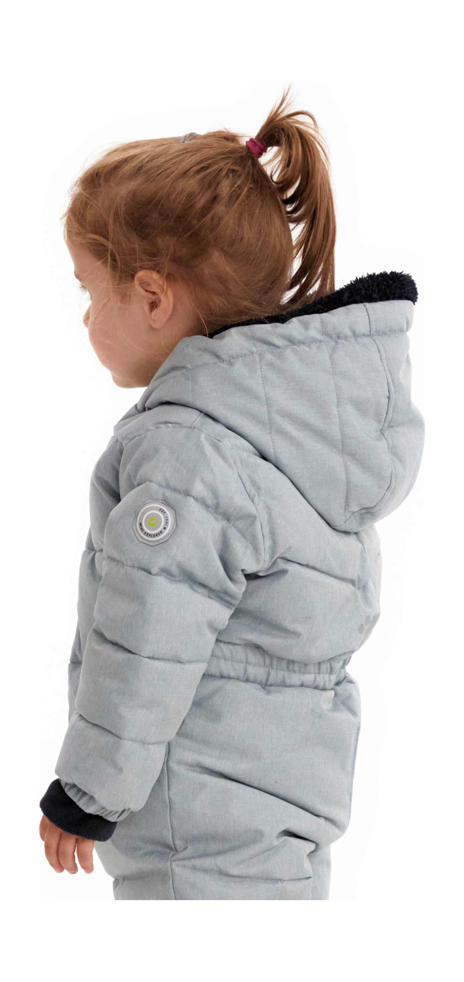 Killtec Schneeoverall »Karter Mini«, Schneeanzug: wasserabweisend, winddicht, warm, leicht anzuziehen