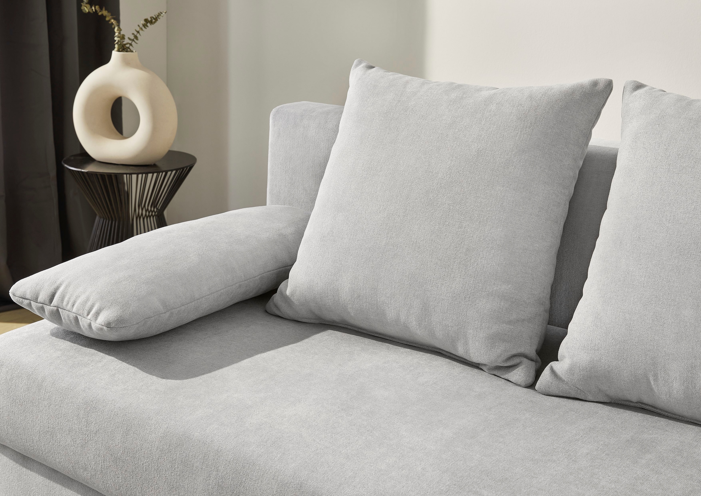 Jockenhöfer Gruppe Canapé d'angle »Nivaris L-Form, B: 197 cm« avec fonction couchage & coffre de lit, notre prix permanent le plus bas