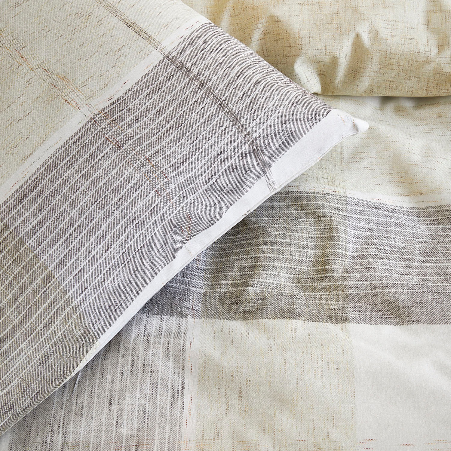 damai Wendebettwäsche »Colos« 2 Stk. tlg. mit grossen Karos