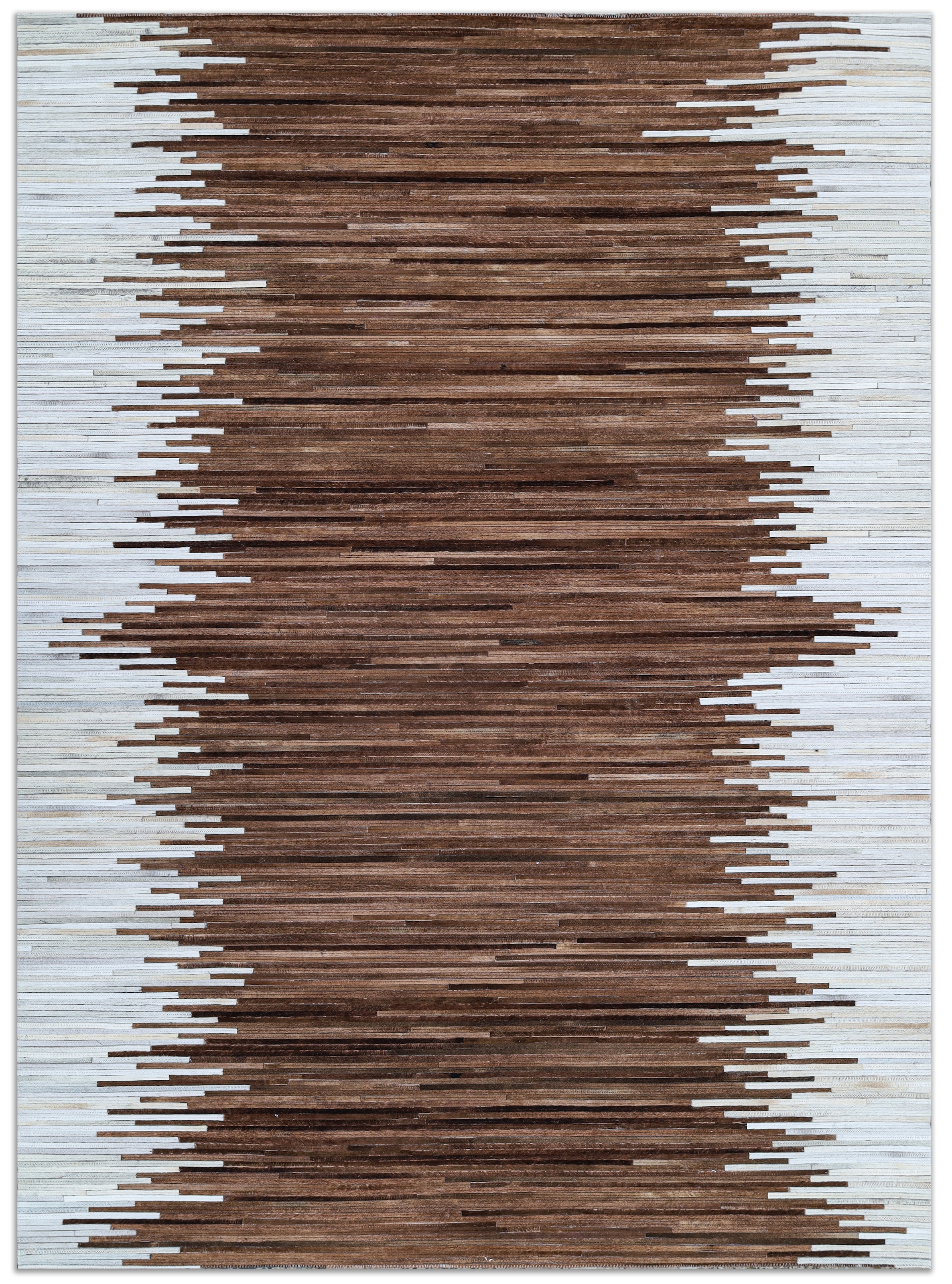 Myflair Möbel & Accessoires Tapis en fourrure »HIDE HARMONY, echtes Rinderfell« Rectangulaire 10 mm Höhe fait main, produit naturel, structure naturelle & look premium