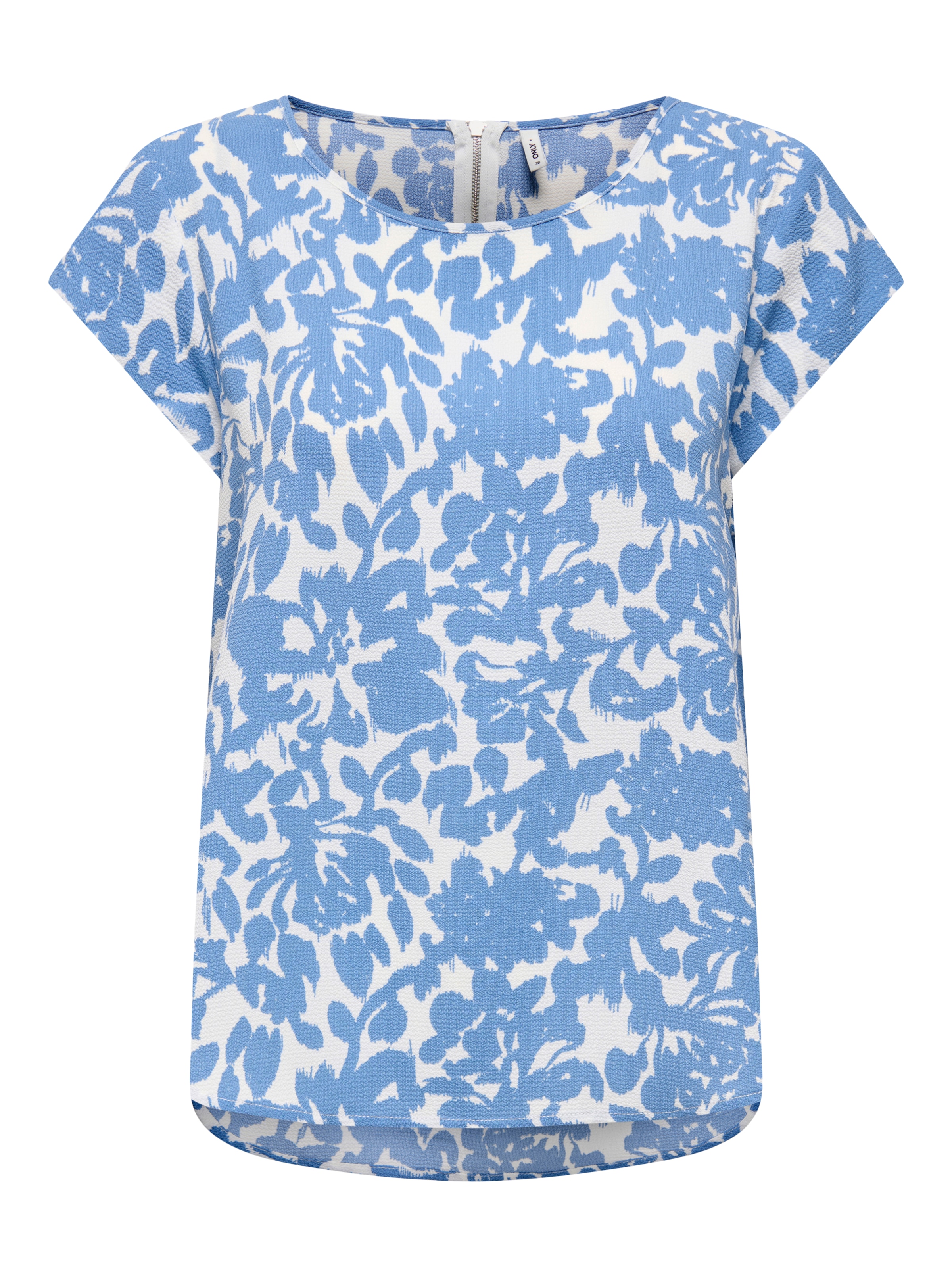 ONLY Shirtbluse »ONLVIC S/S AOP TOP NOOS PTM« mit Allover Druck