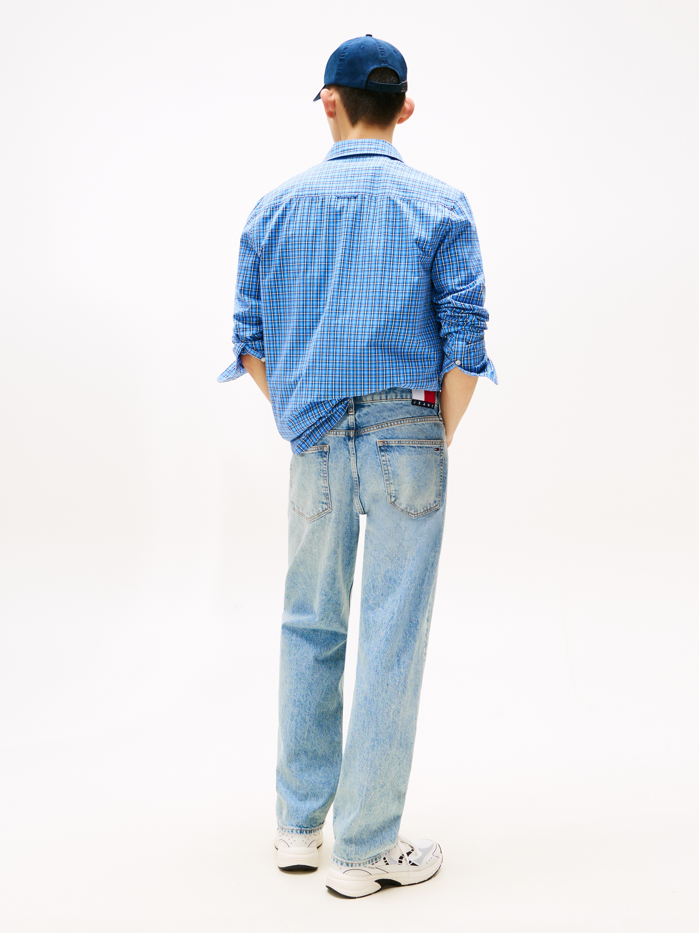 Tommy Jeans Regular-fit-Jeans »Otis Regular Straight«, Gerade geschnittene Jeans, regulärer Leibhöhe