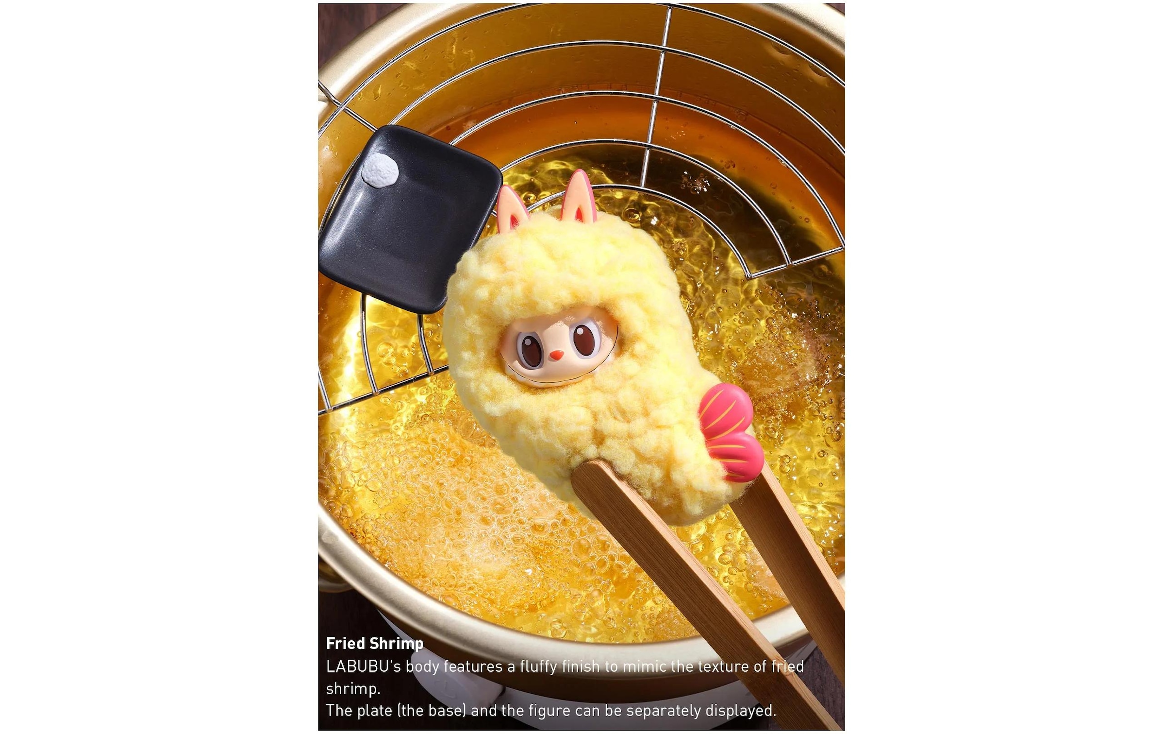Spielfigur »Pop Mart Sammelfigur Labubu Wacky Mart Series Blind Box«