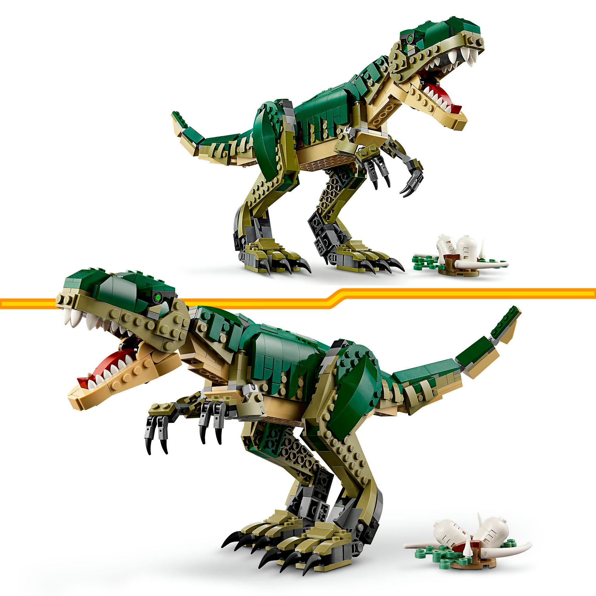 LEGO® Konstruktionsspielsteine »T.Rex (31151), LEGO Creator 3in1« Made in Europe