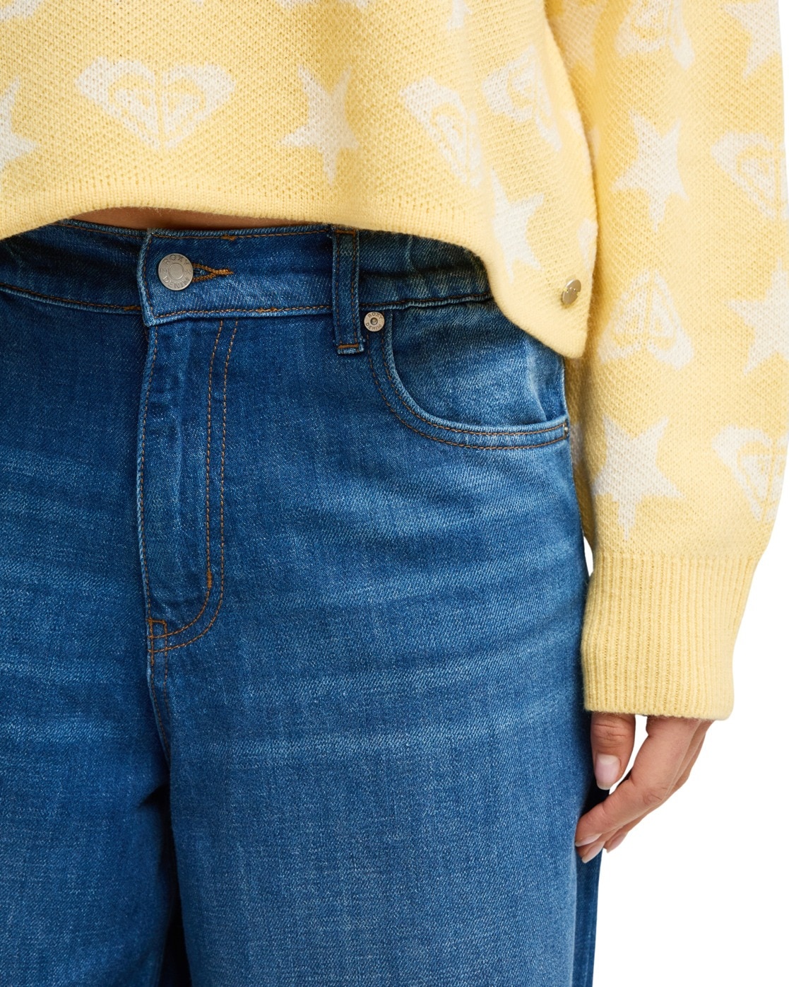 Roxy Jeggings en jeans »Coast Kiss«