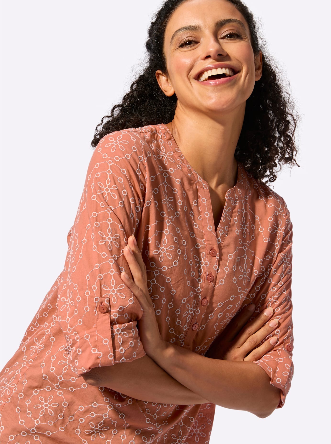 Inspirationen Schlupfbluse
