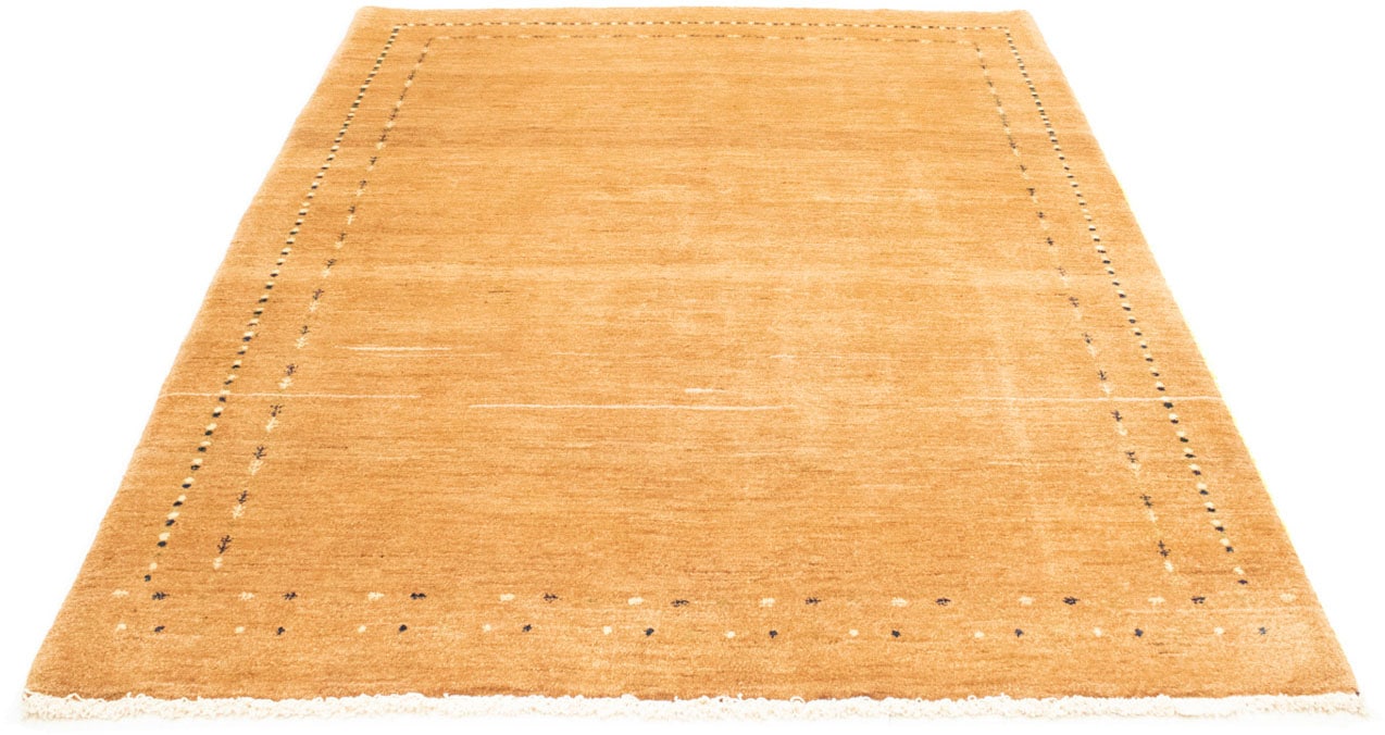 Wollteppich »Loribaft Minimal Beige 243 x 170 cm«, rechteckig, Unikat mit Zertifikat