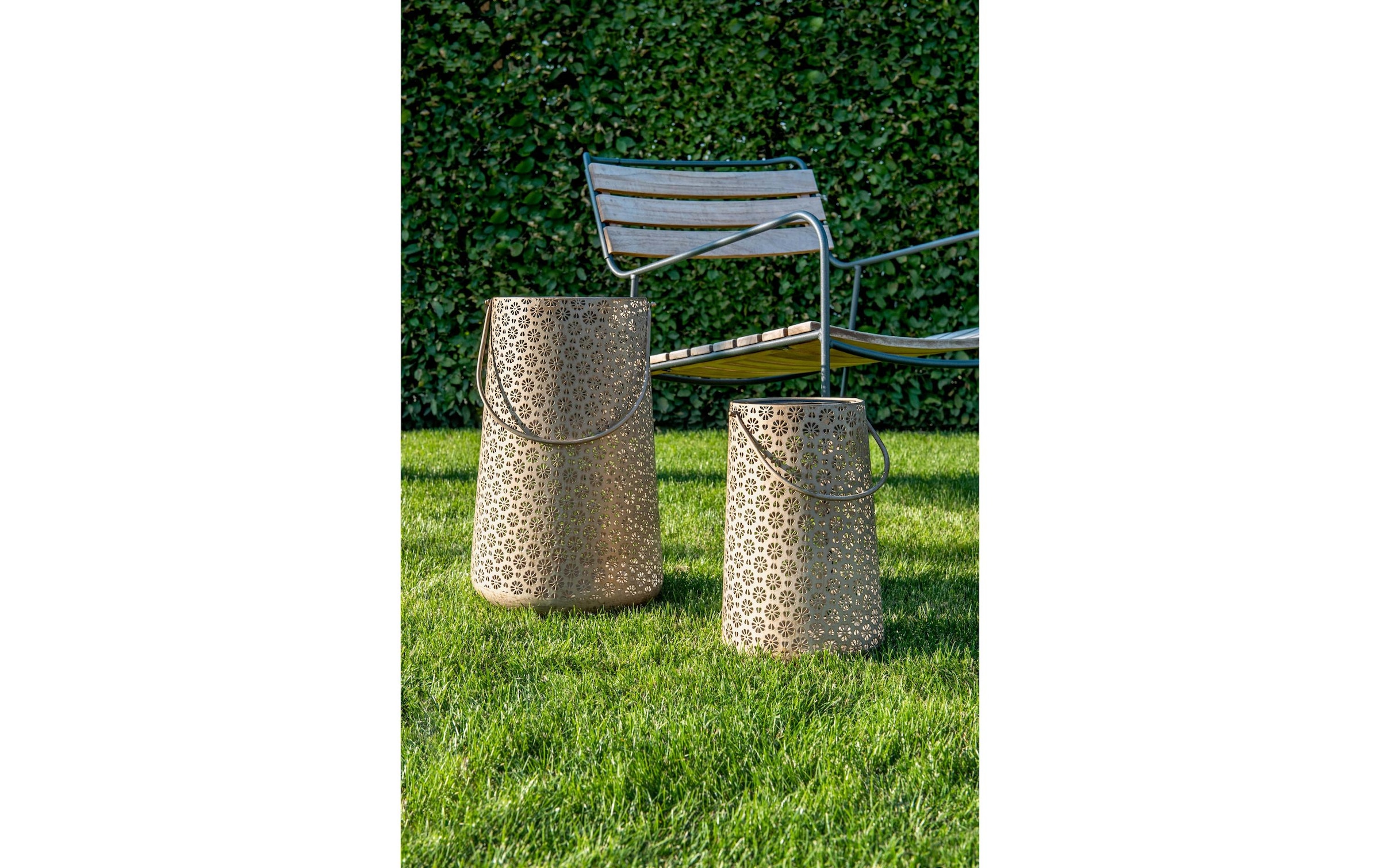 STT LED Gartenleuchte »Platin«