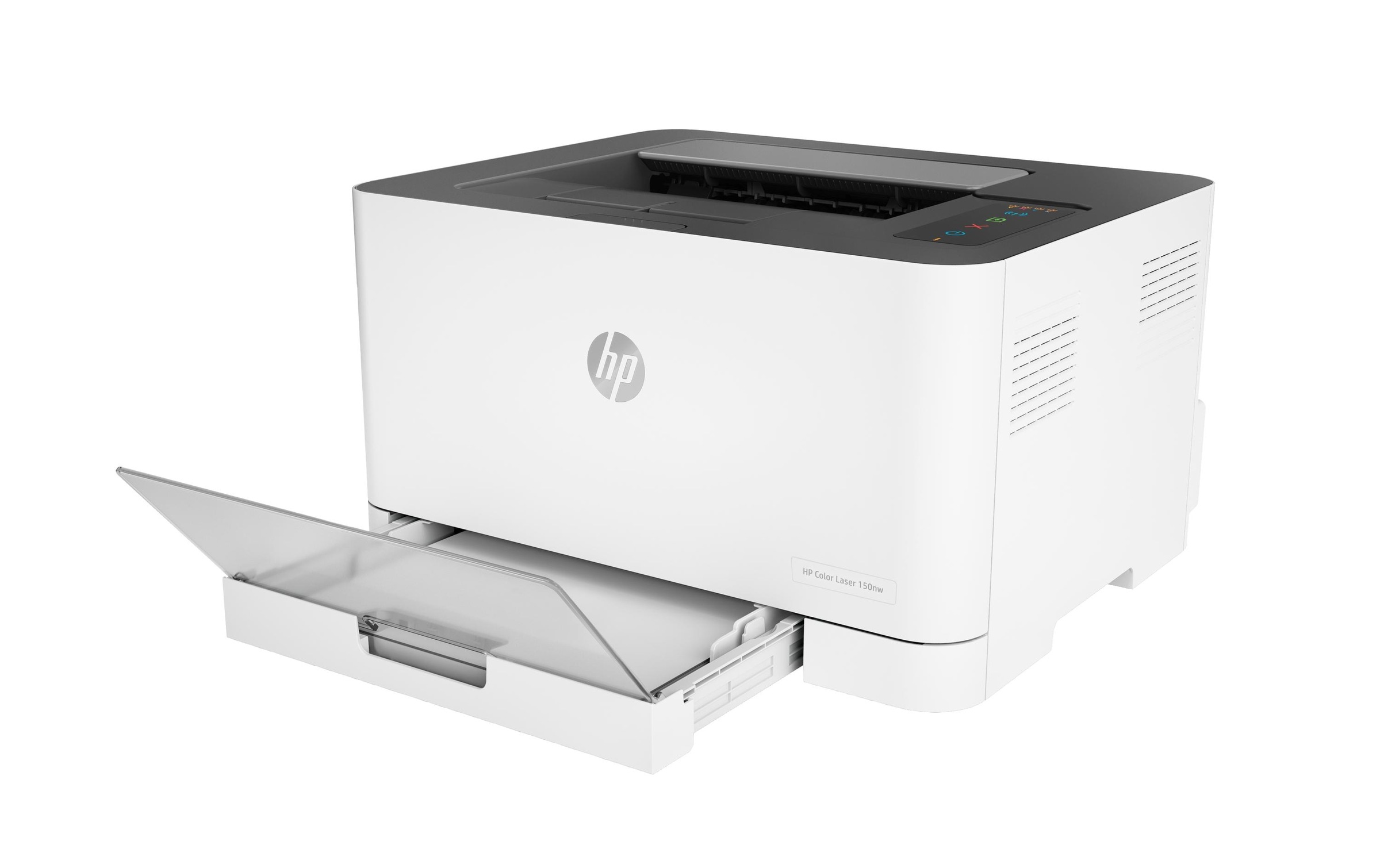 Image of HP Farblaserdrucker "Color Laser 150nw, A4, USB 2.0, LAN, WLAN"