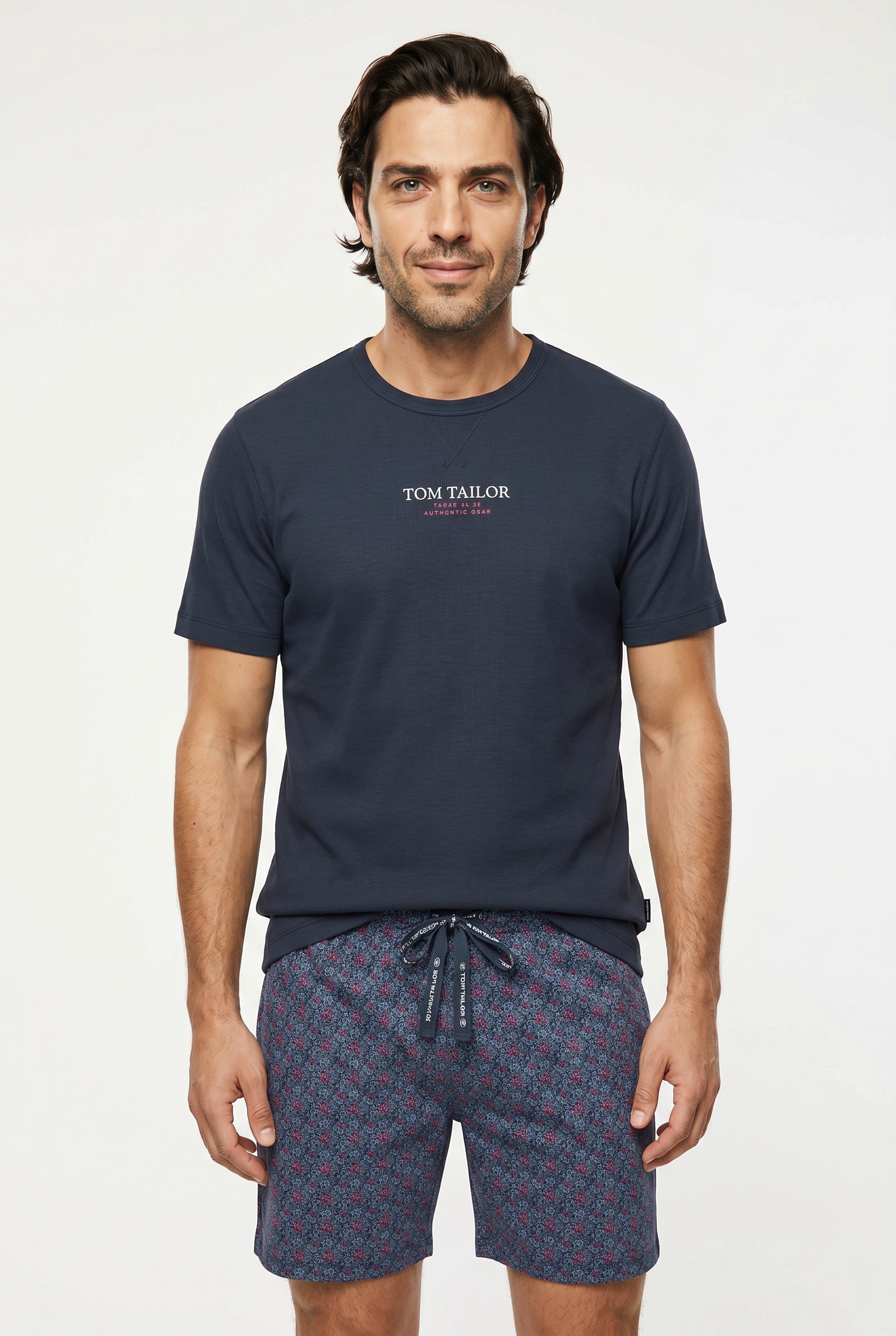 Image of TOM TAILOR Shorty aus Baumwolle, Single Jersey Material, für Sleepwear