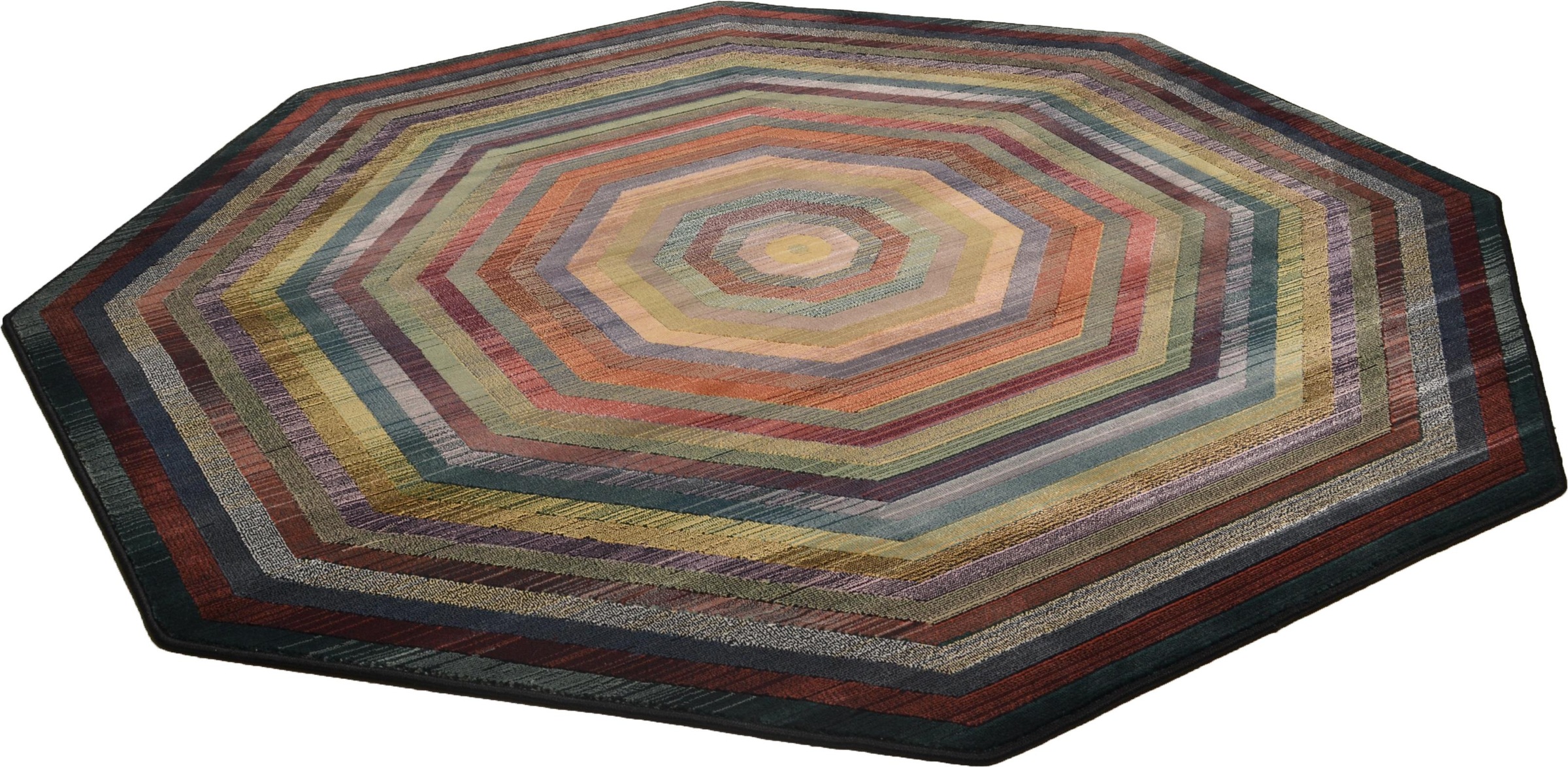 Image of THEKO Teppich »Gabiro 001«, mehreckig, 10 mm Höhe, gewebt, ideal im Wohnzimmer & Schlafzimmer bei Ackermann Versand Schweiz