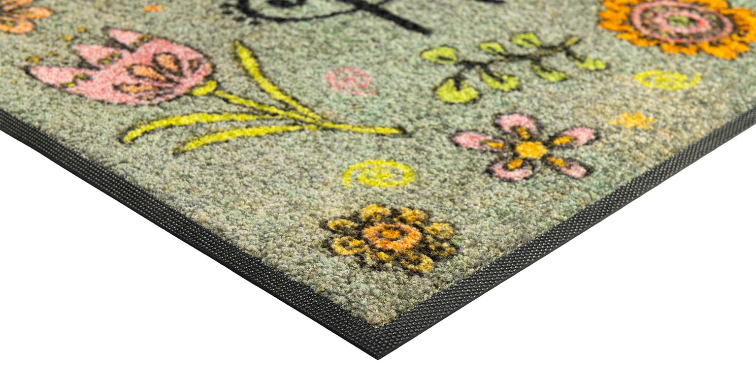 wash+dry by Kleen-Tex Fussmatte »Lovely Home«, rechteckig