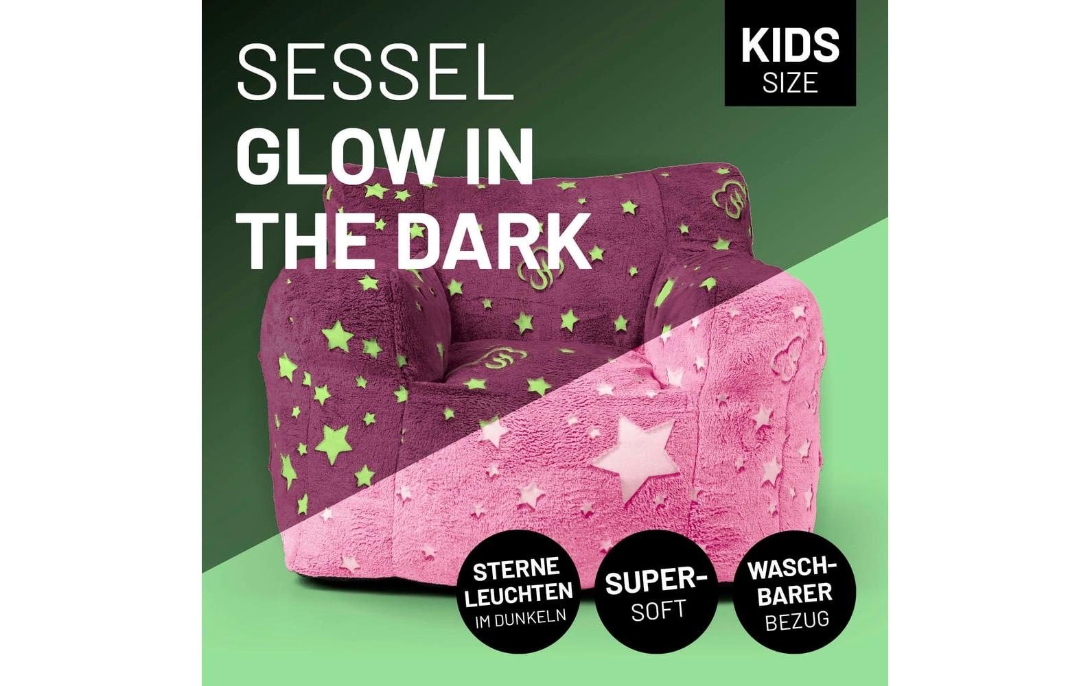 Lumaland Sessel »Glow in the Dark«