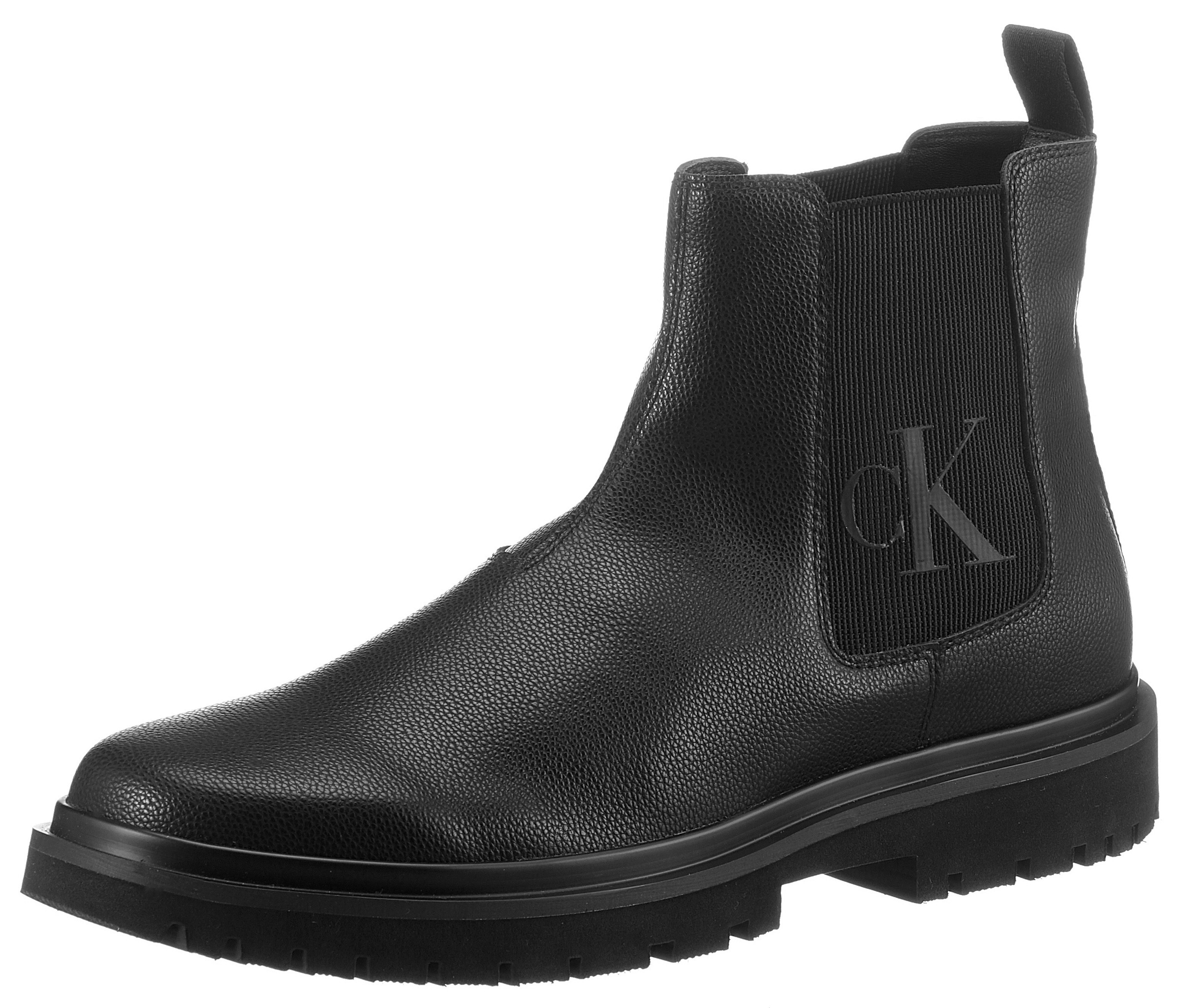 Calvin Klein Jeans Chelseaboots »LUG MID CHELSEA BOOT 2«, zum Schlupfen kaufen