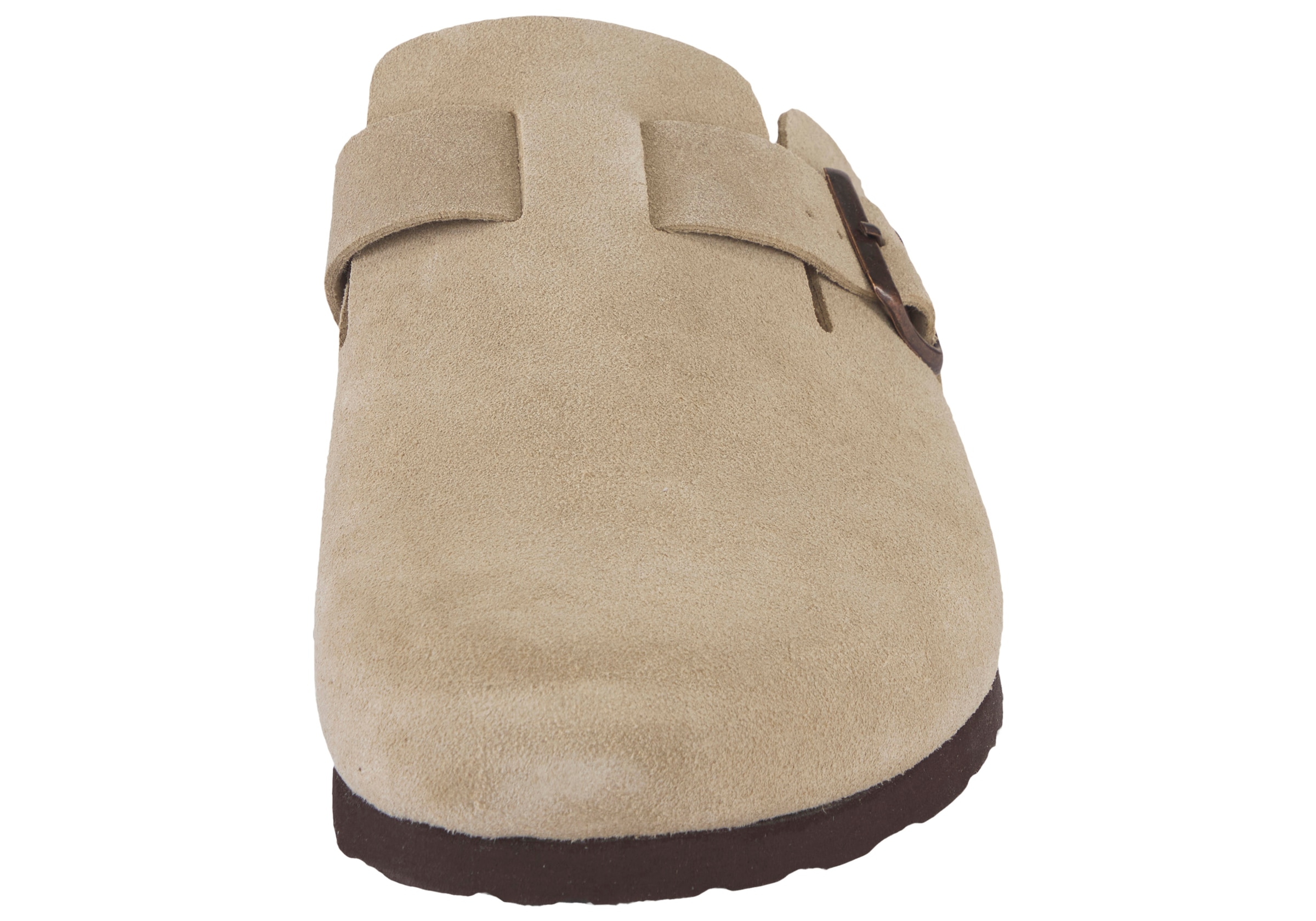 nou Sandale »Corwin Leather Cork Clog V2«