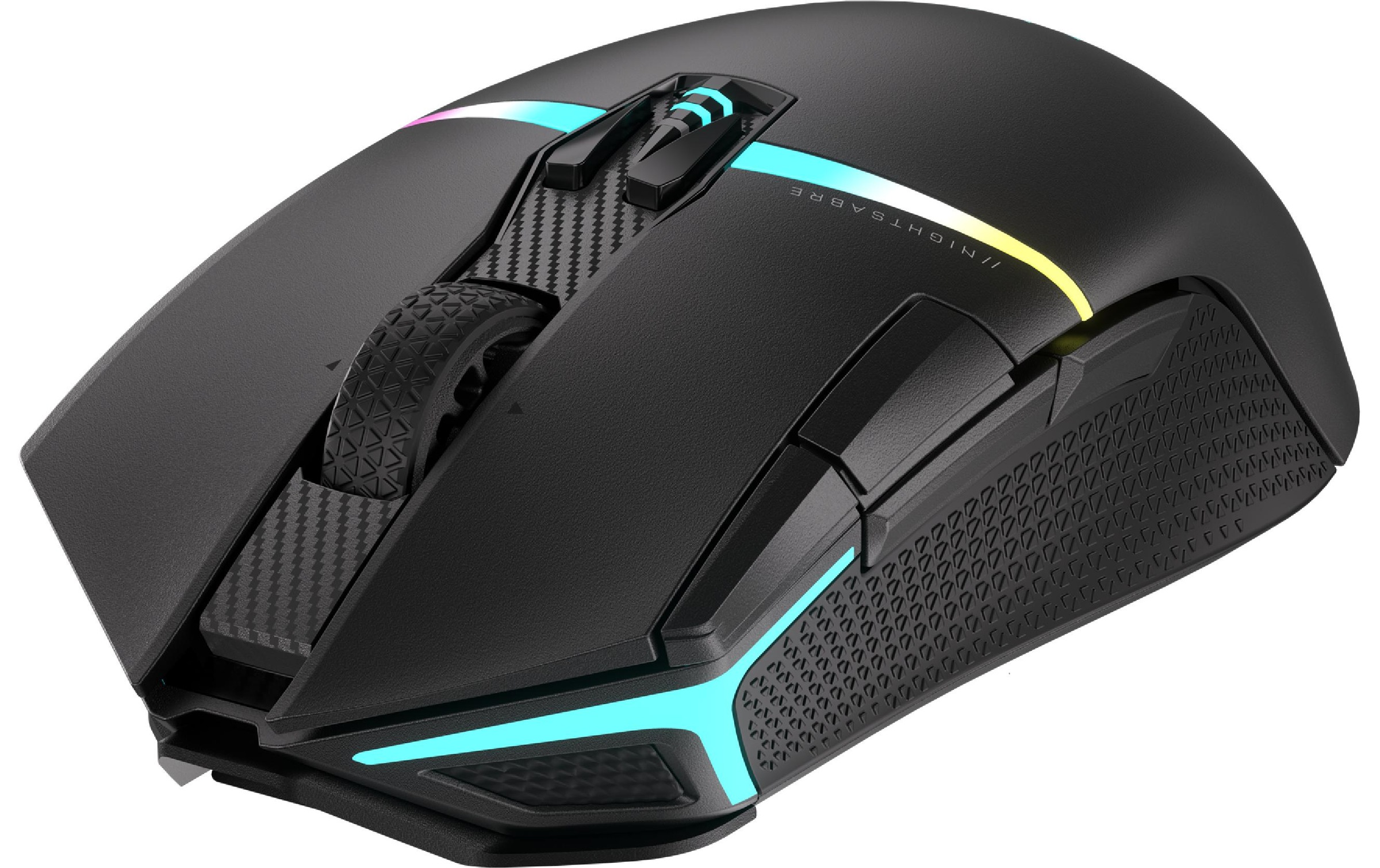 Corsair Gaming-Maus »Nightsabre RGB«, Bluetooth-kabelgebunden