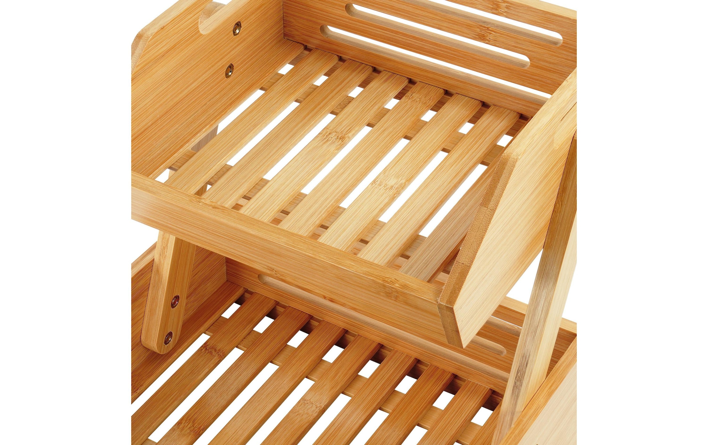 relaxdays Etagere »für Obst 2er«