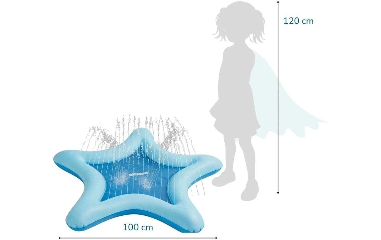 Image of ALLEGRO Planschbecken "mit Sprinkler Star"