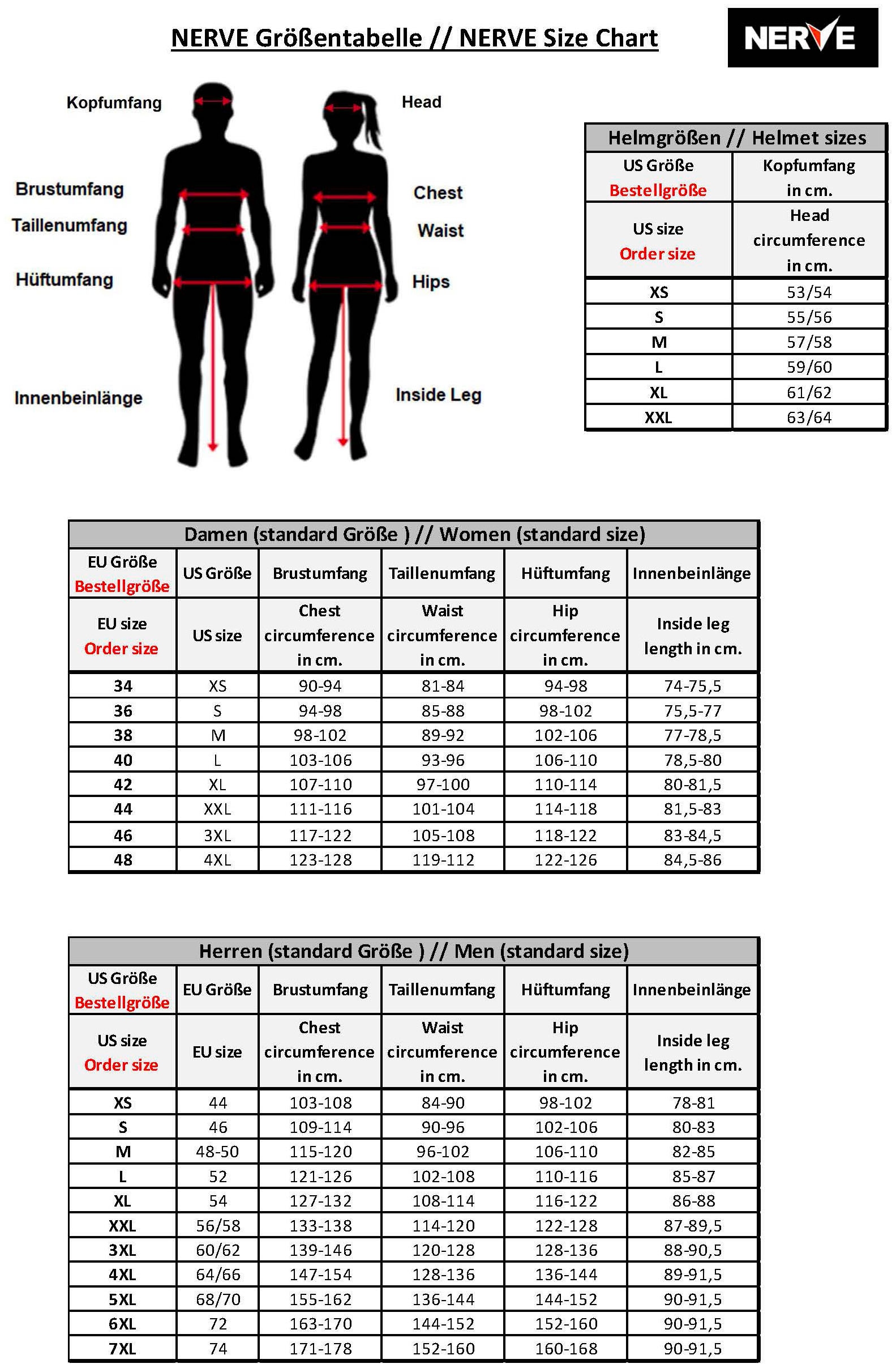 NERVE Motorradjacke »Vigor«, Schutzkleidung