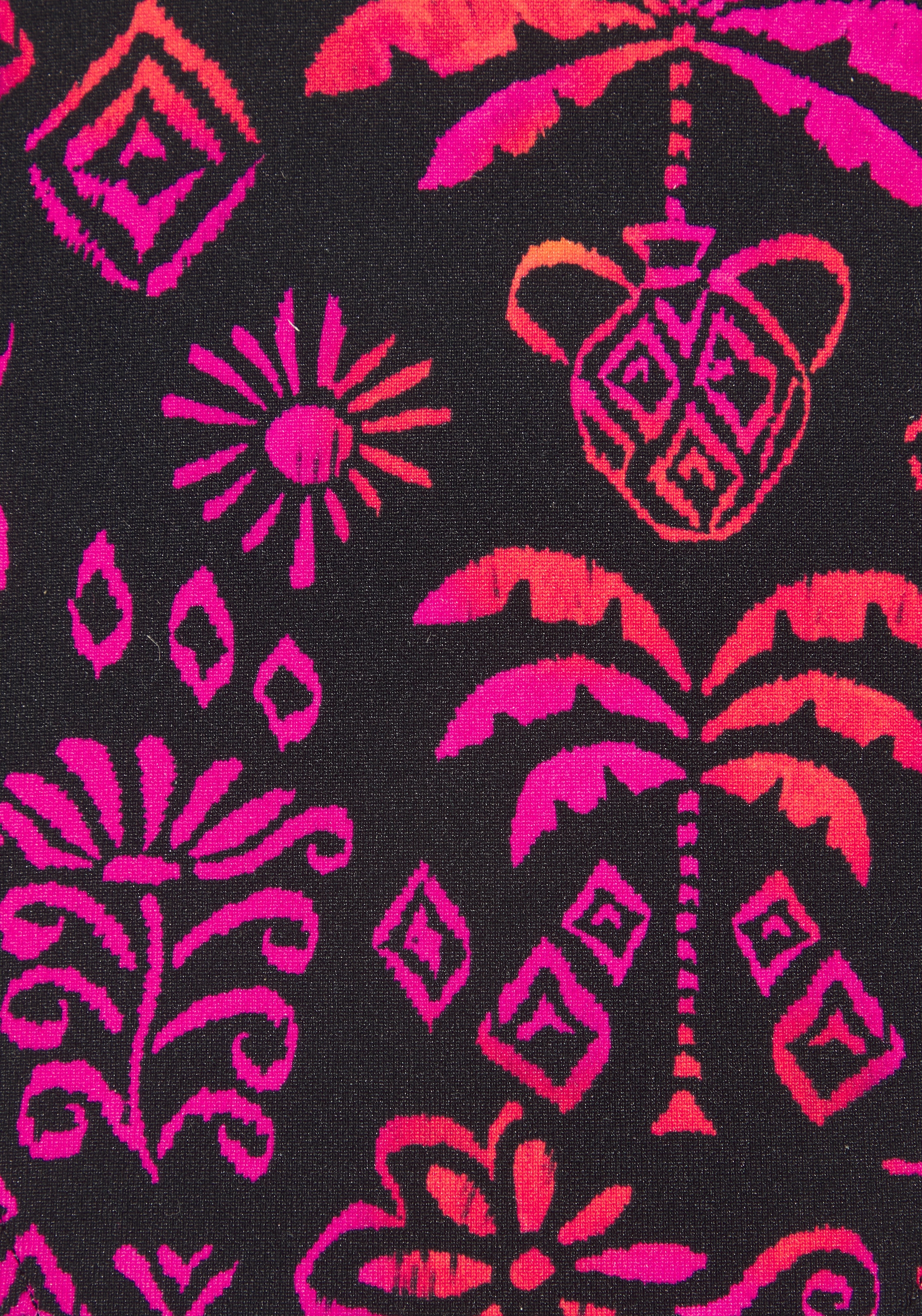 Buffalo Bikini-Hose »Paloma« im trendigen Palmenmotiv mit kontrastfarbenen Details