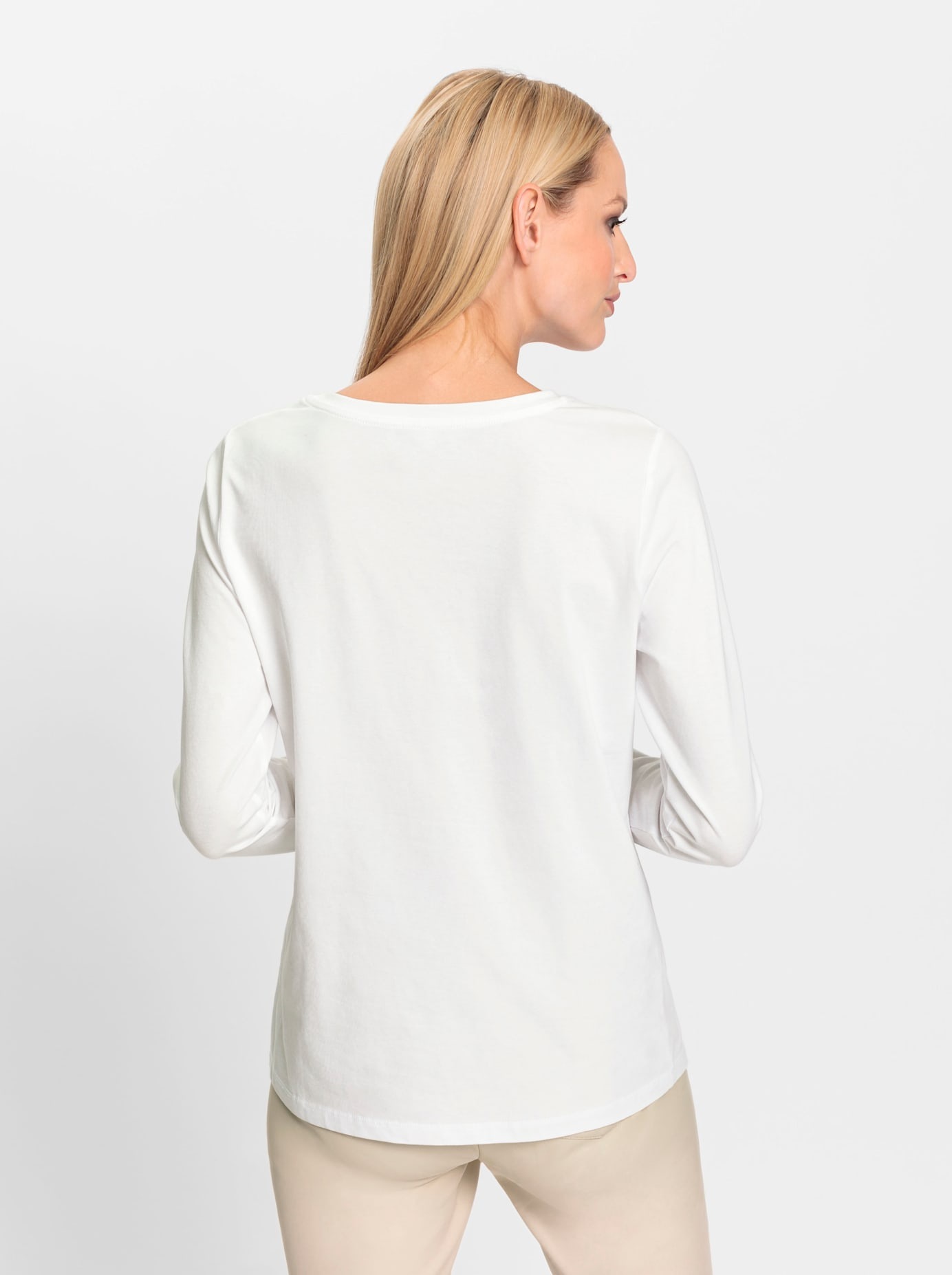 heine Langarmshirt »Shirt«, (1 tlg.)