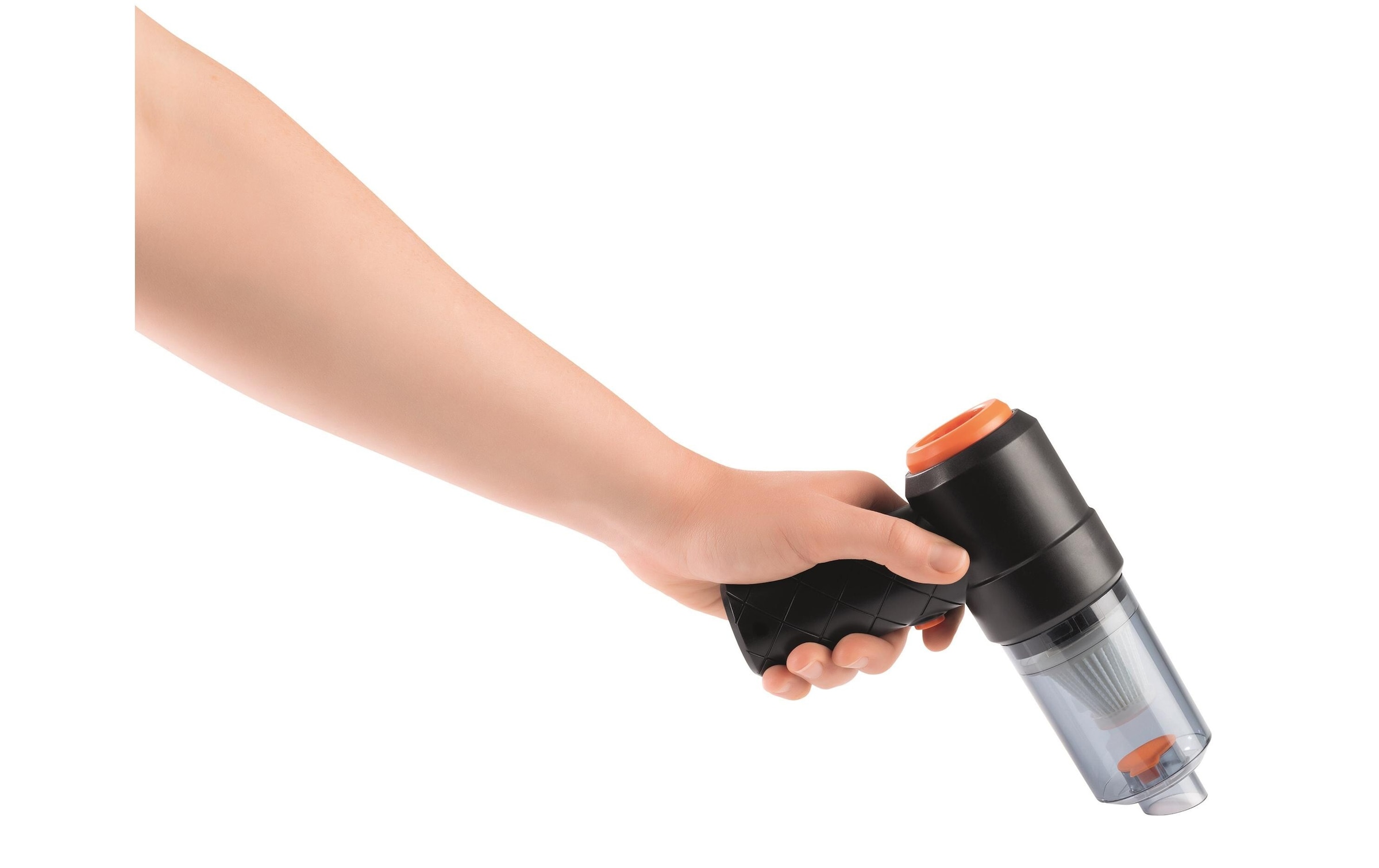 CLEANmaxx Akku-Handstaubsauger »Orange/Schwarz«
