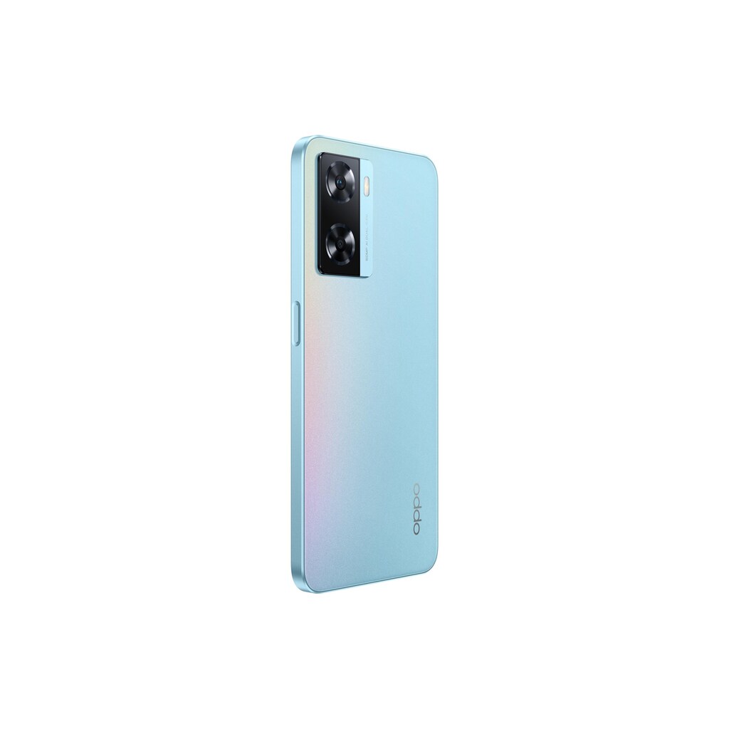 Oppo Smartphone »Sky Blue«, Blau, 16,59 cm/6,56 Zoll, 50 MP Kamera