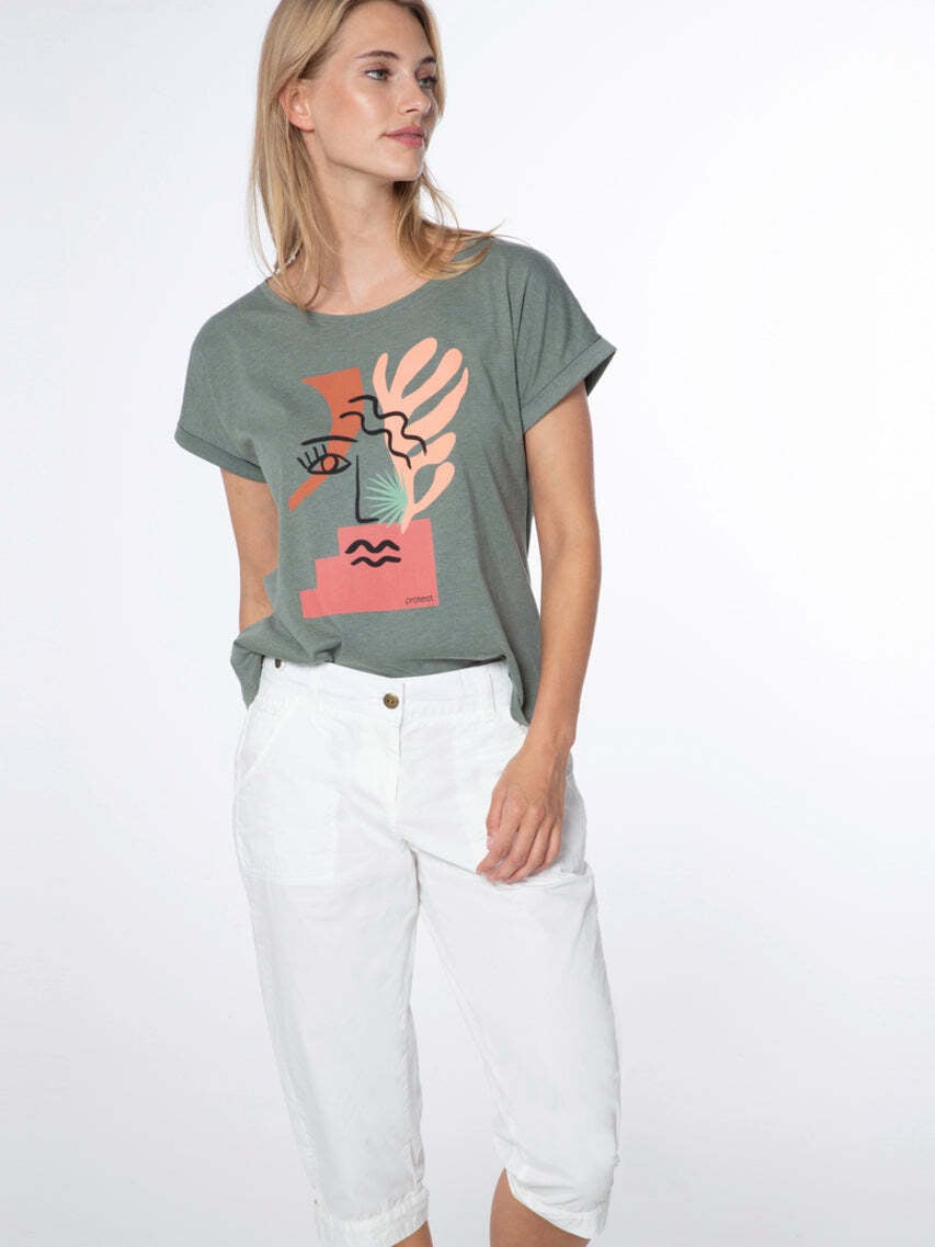 Protest Pantalon 3/4 »3/4 Hose SOUPIE 3/4«