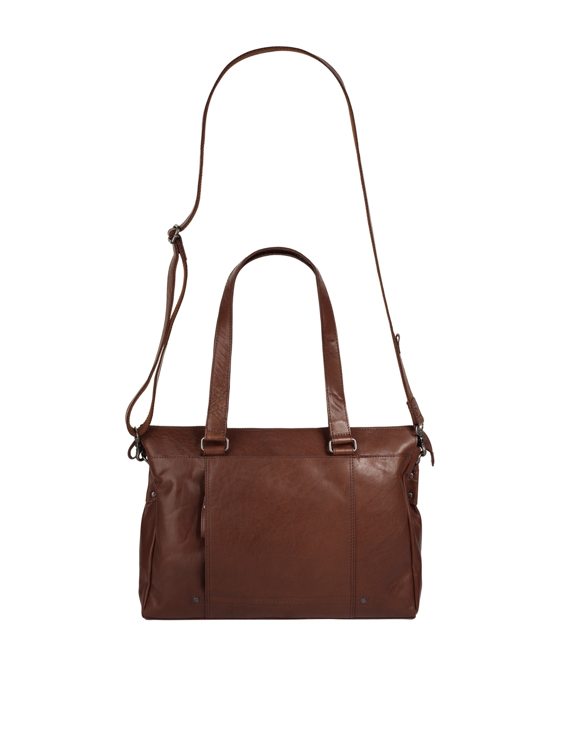 Spikes & Sparrow Shopper echt Leder