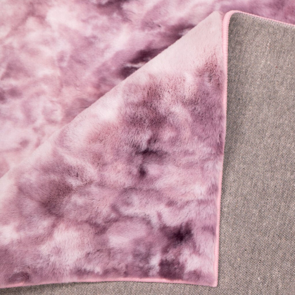 Carpet City Hochflor-Teppich »TOLEDO500«, rechteckig, 27 mm Höhe, besonders weich, 3D-Effekt, Uni-Farben