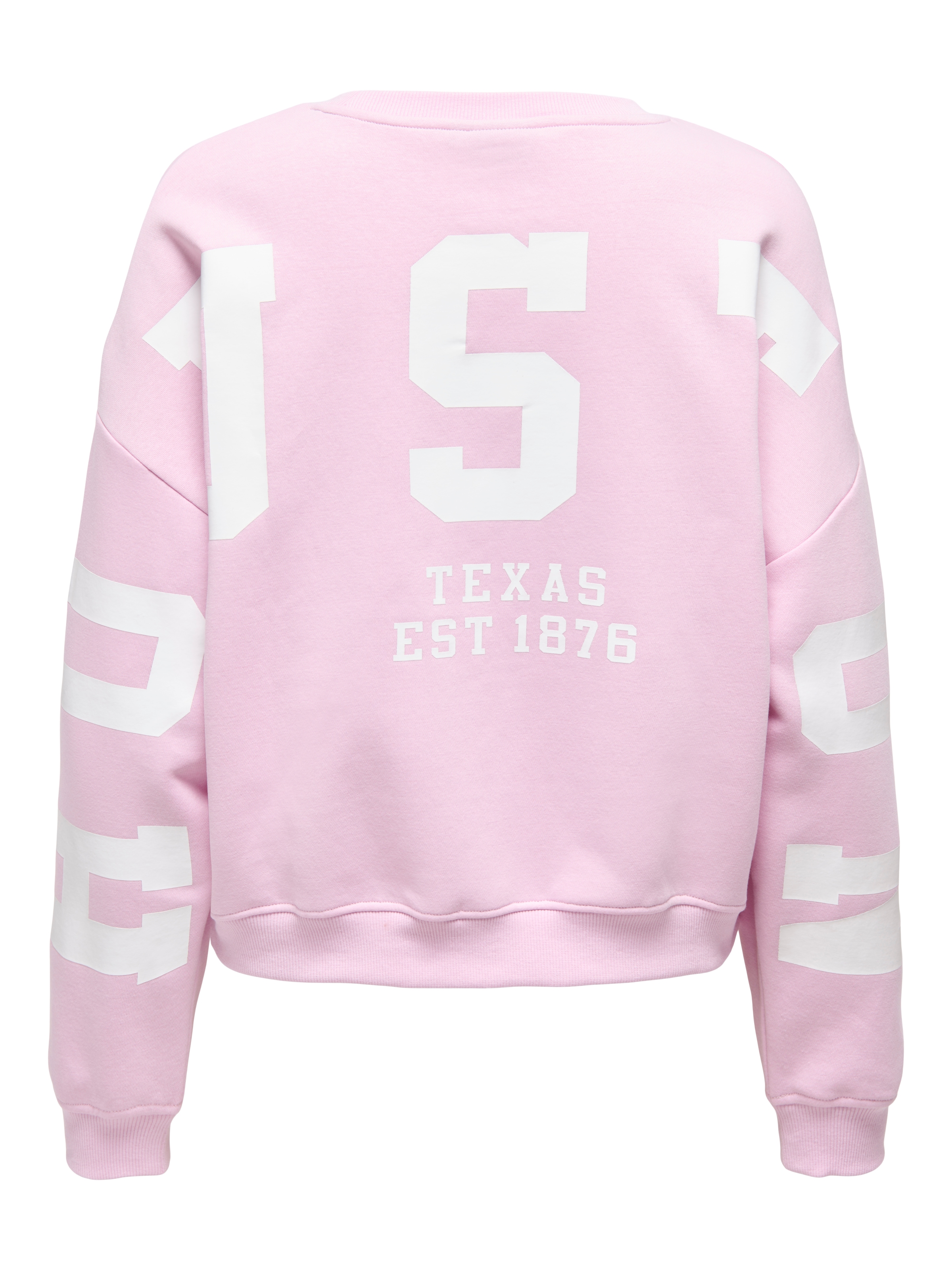 ONLY Sweatshirt »ONLSWEAT L/S BACK/SLEEVE PRINT SWT NOOS«
