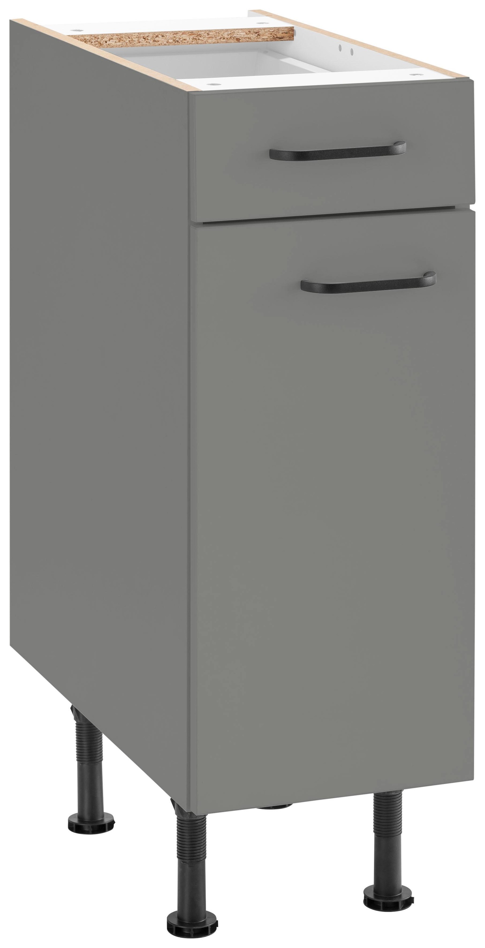 OPTIFIT Unterschrank »Elga«, mit Soft-Close-Funktion, höhenverstellbaren Füsse, Breite 30 cm
