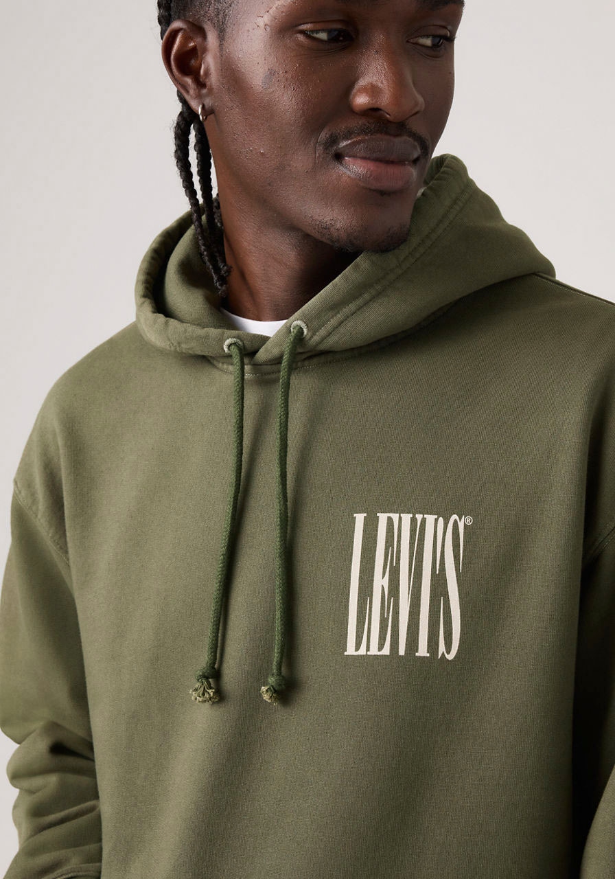 Levi's® Sweat à capuche »RELAXED GRAPHIC PO«, mit Logo-Print
