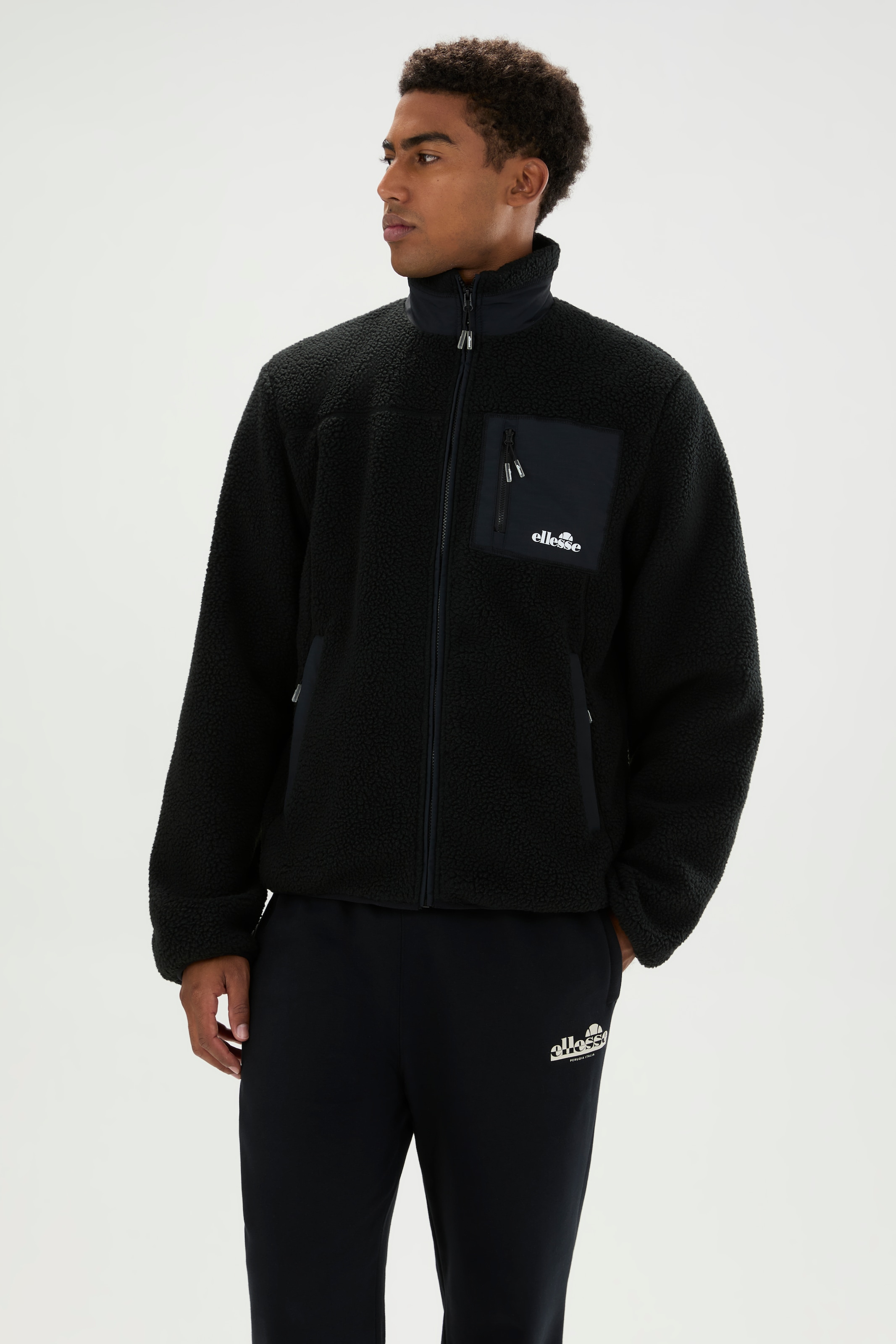 Ellesse Veste polaire »ZERANO 2 FZ JACKET« avec fermeture éclair, longueur normale, en polyester