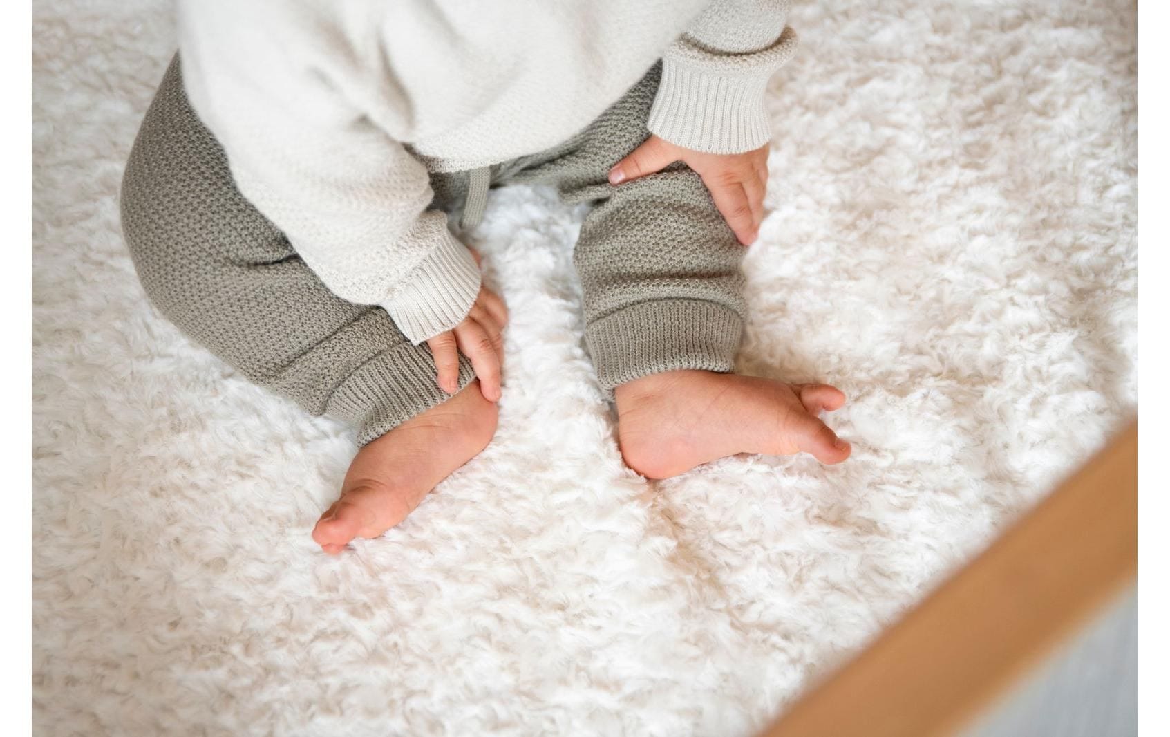   Babydecke »baby's only Snow«