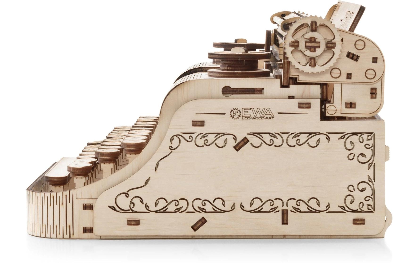  Modellbausatz »Eco-Wood-Art Schreibmaschine« 453 Stk. tlg.