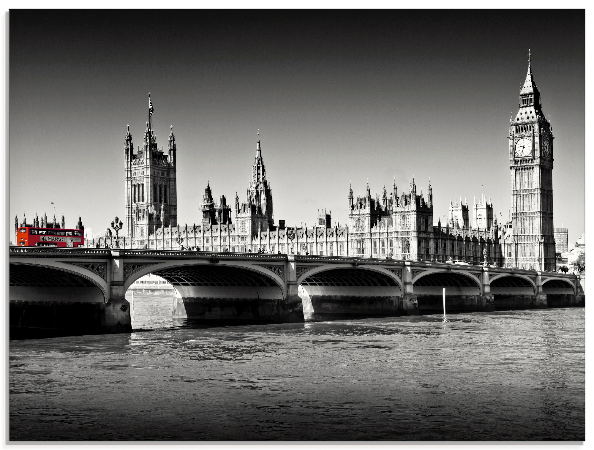 Image of Artland Glasbild »Houses of Parliament & Themse«, Grossbritannien, (1 St.) bei Ackermann Versand Schweiz