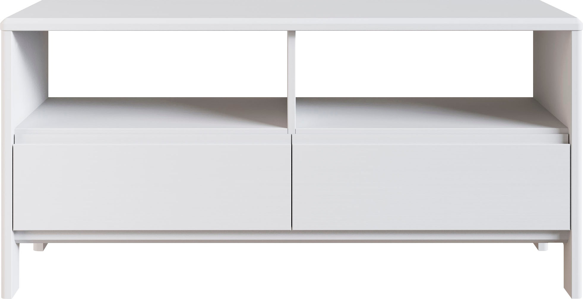 Image of Home affaire TV-Schrank »Liva«, Breite 114 cm, Massivholz, 2 Schublade und 2 offenen Fächer bei Ackermann Versand Schweiz