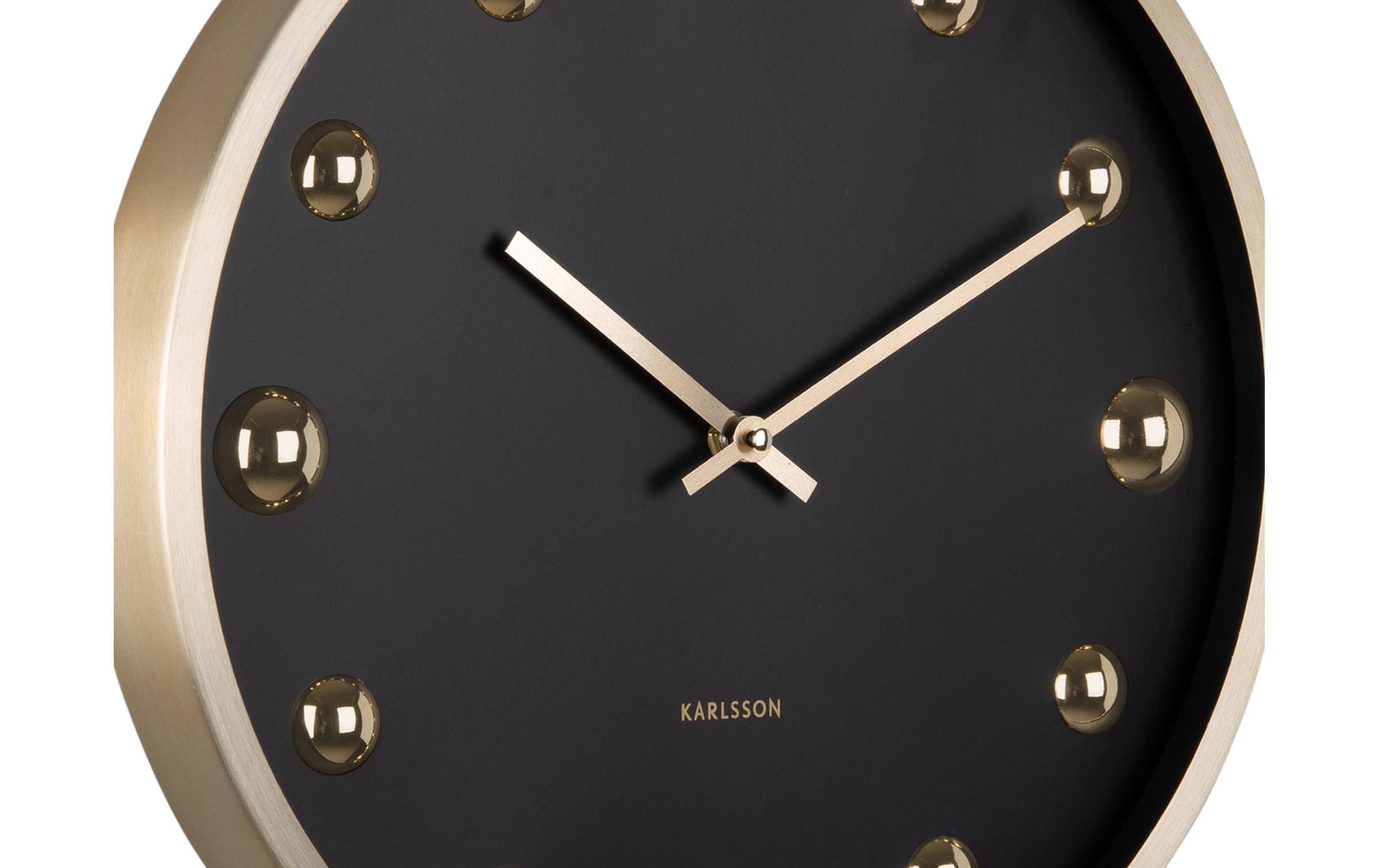 Karlsson Wanduhr »Shiny Dots«