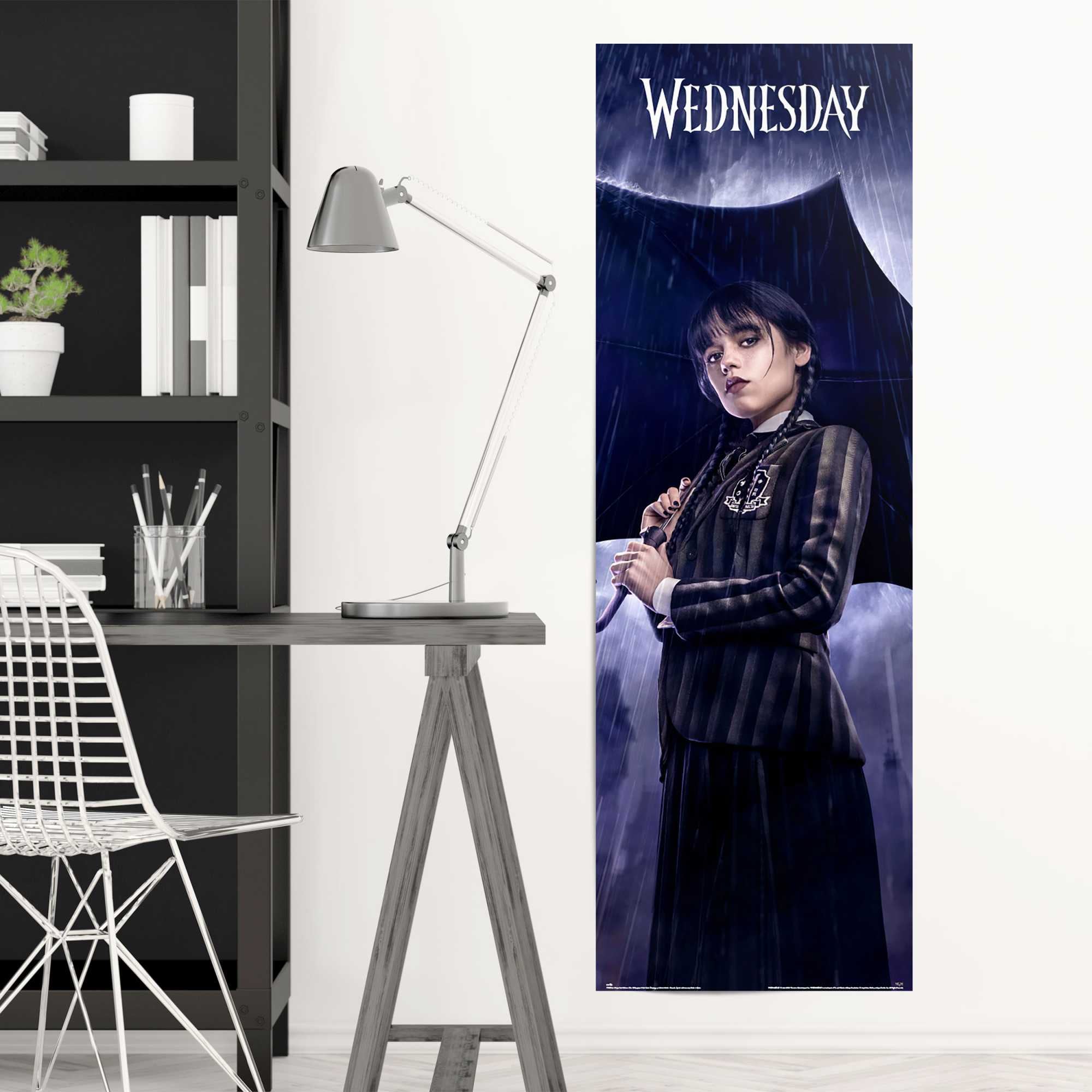 Image of Reinders Poster "Wednesday - Jenny Ortega"