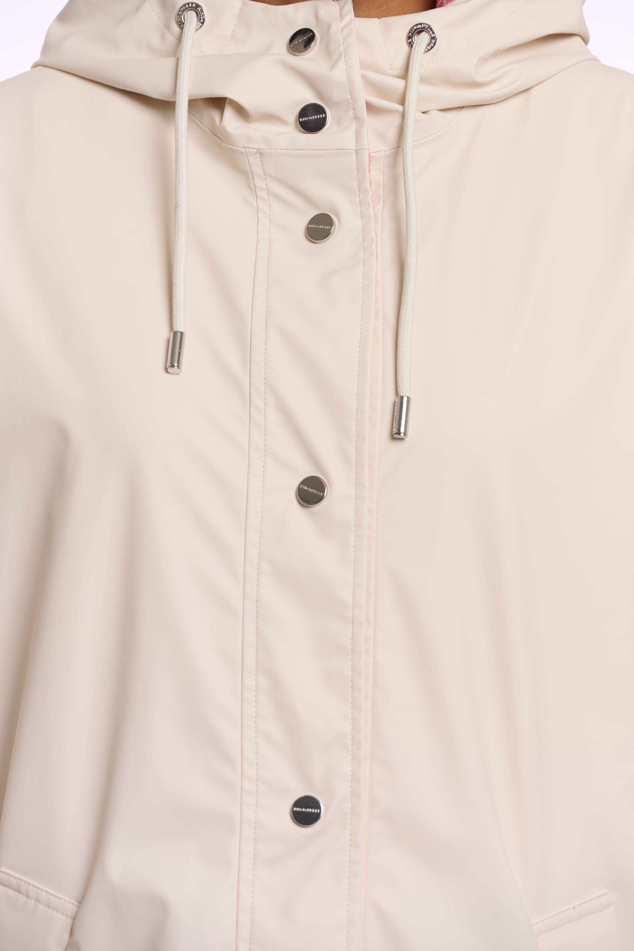 Rino & Pelle Regenmantel »ISHANA« mit Kapuze und verdecktem Reissverschluss