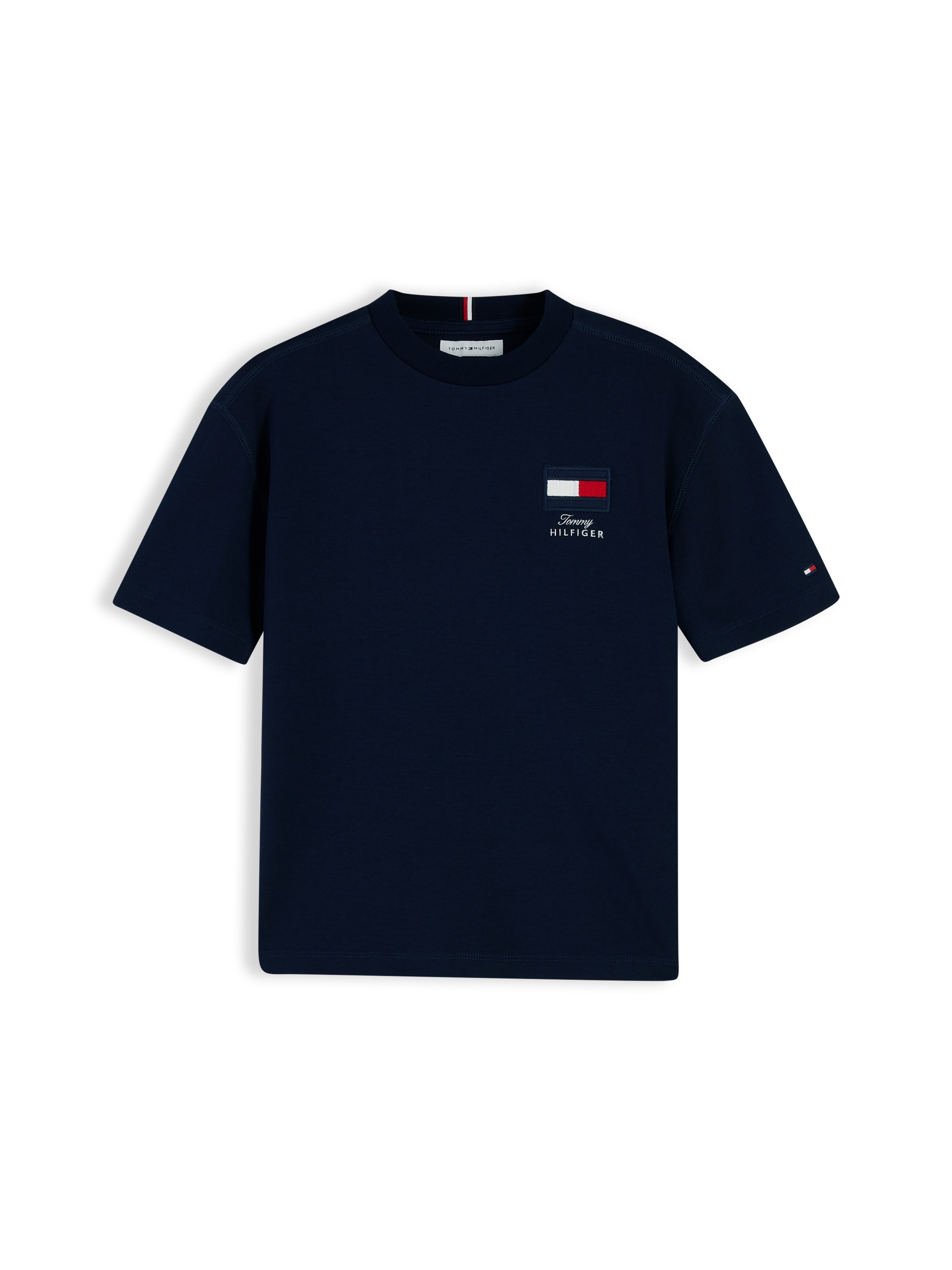 Image of Tommy Hilfiger T-Shirt Regular Fit, Druck, Kinder bis 16 Jahre