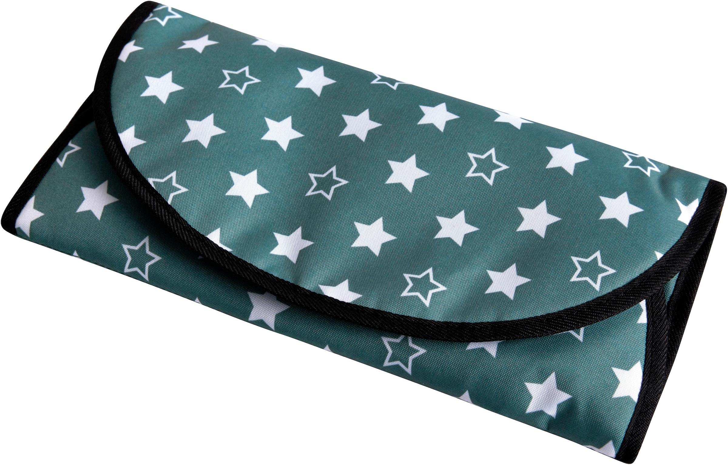 Bayer Sac à langer de poupée »grün Sterne«