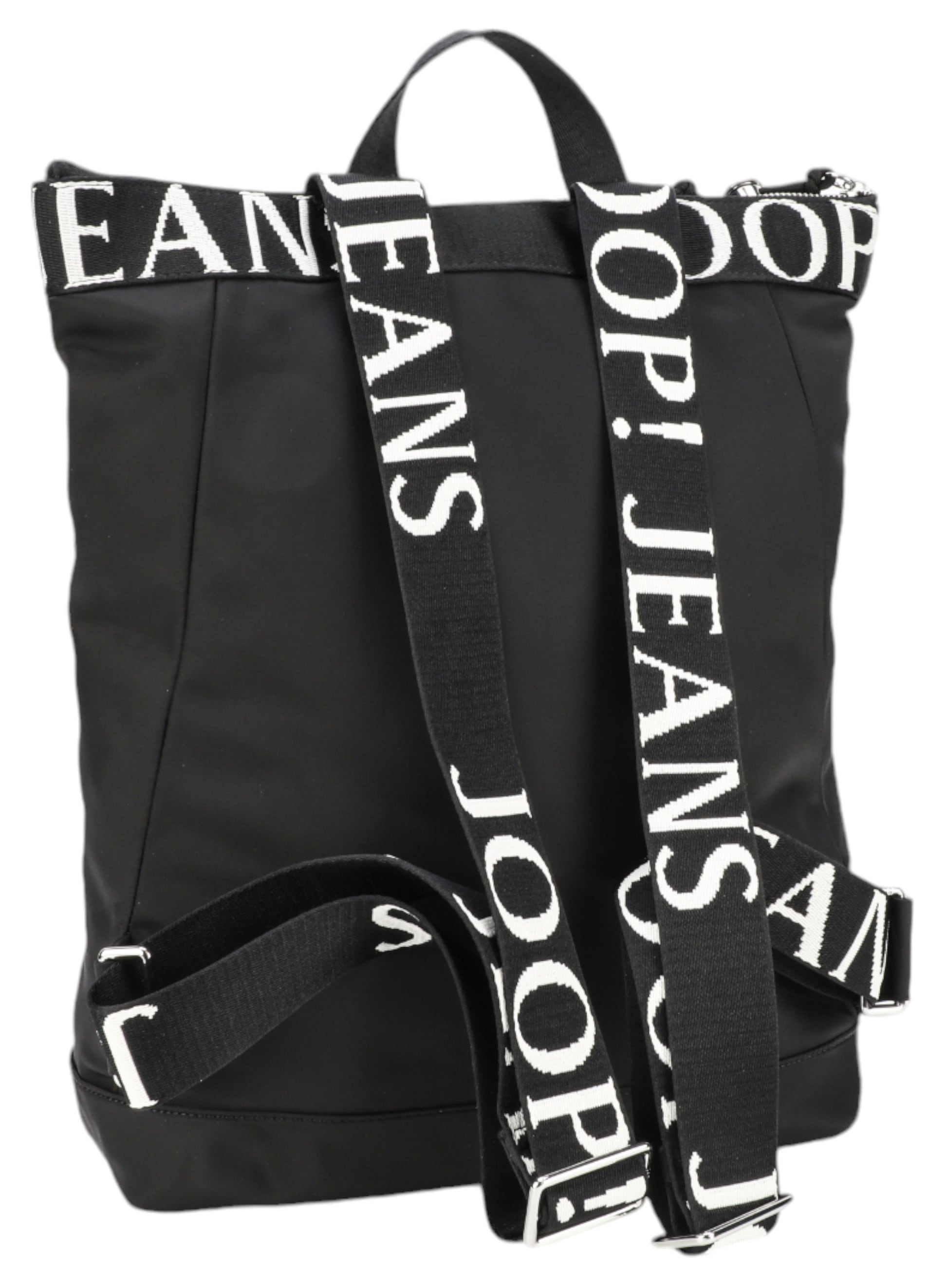 Joop Jeans Cityrucksack »lietissimo elva backpack lvz«, Freizeitrucksack mit Logo Schriftzug auf den Trageriemen