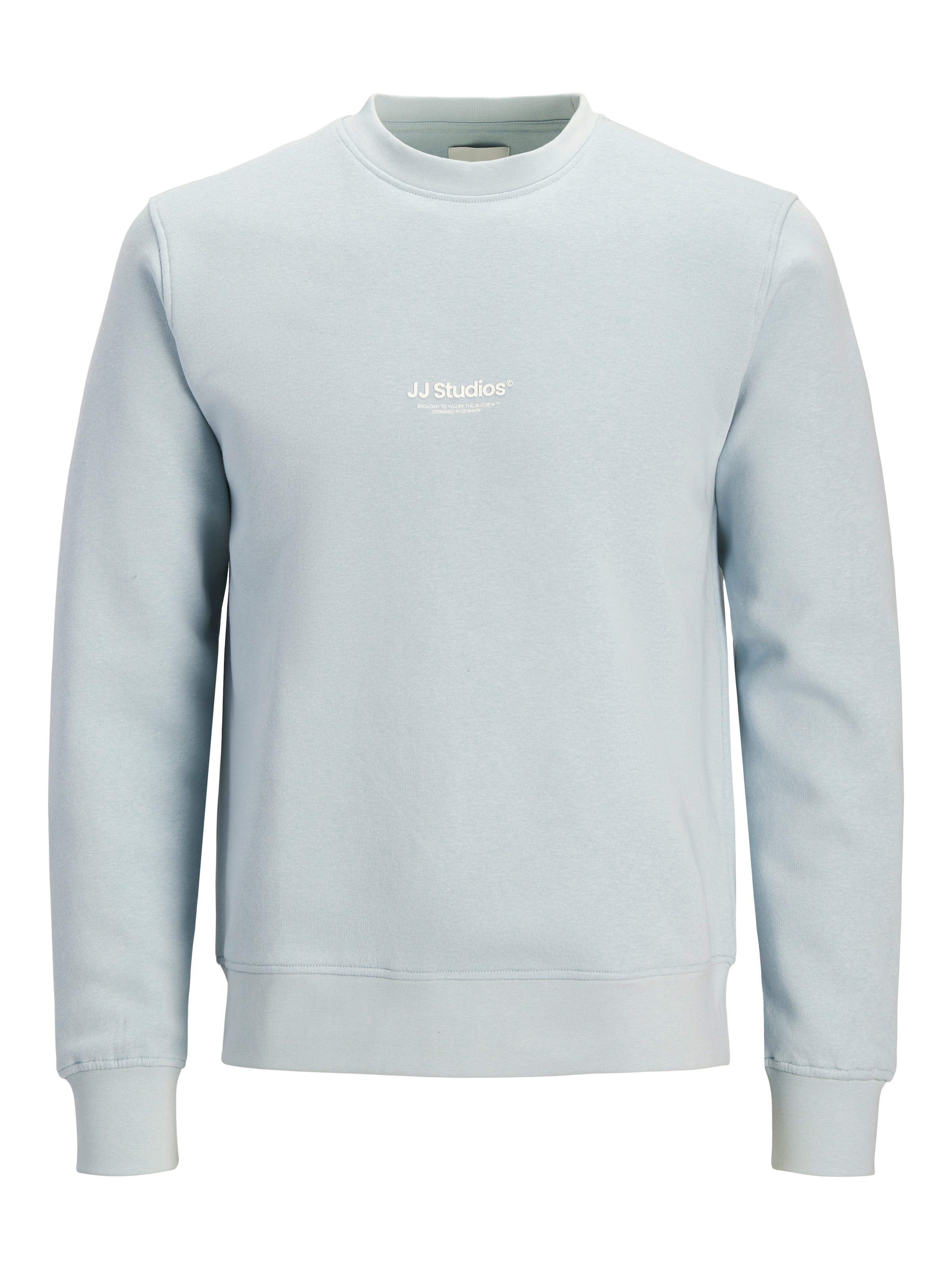 Jack & Jones PlusSize Sweat-shirt »JJESOHO SWEAT CREW NECK NOOS PLS«, mélange coton, coupe régulière
