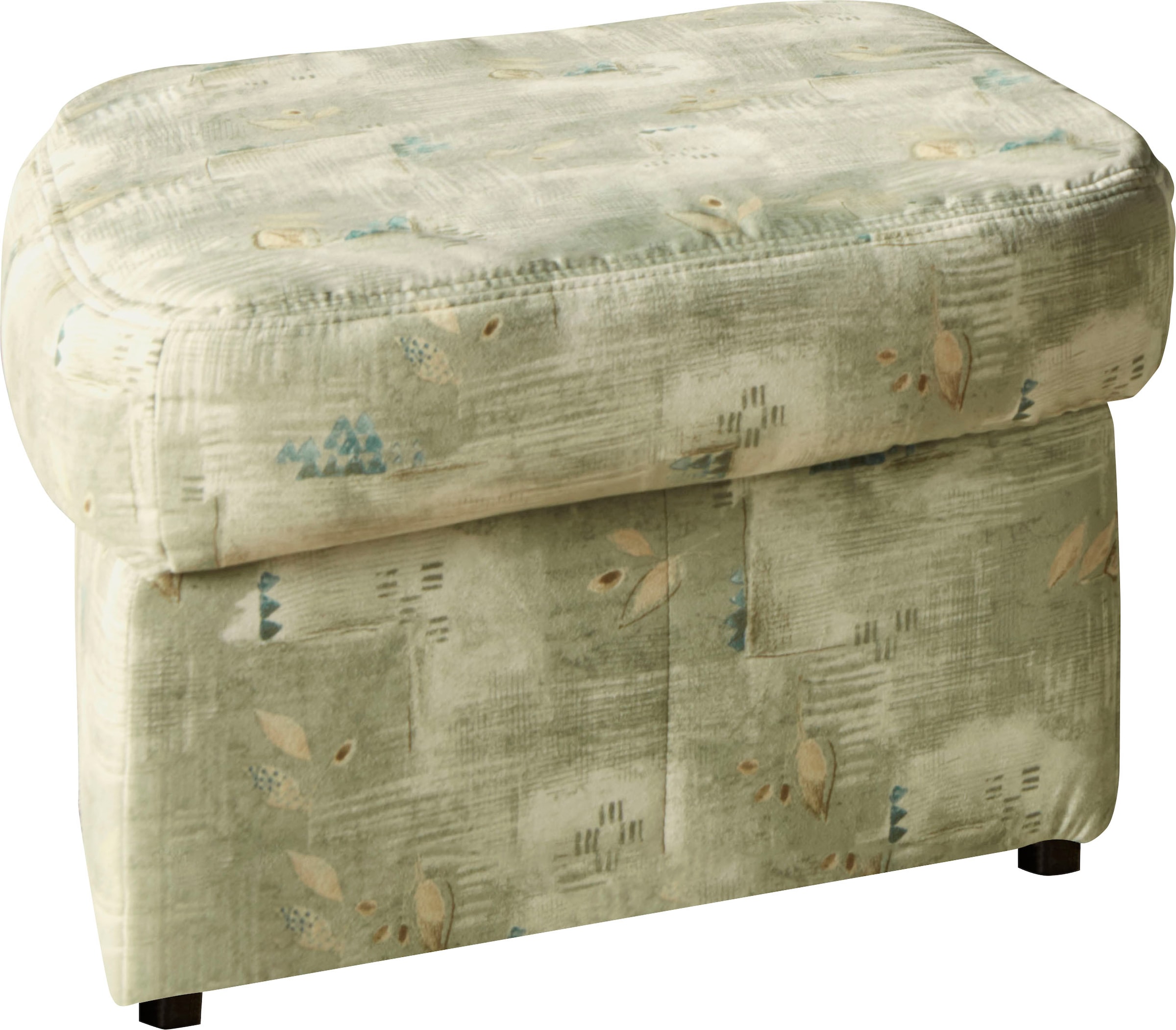 Image of DOMO collection Polsterhocker "Bahia belastbar bis 140kg/ Sitz" passend zur "Bahia"-Serie
