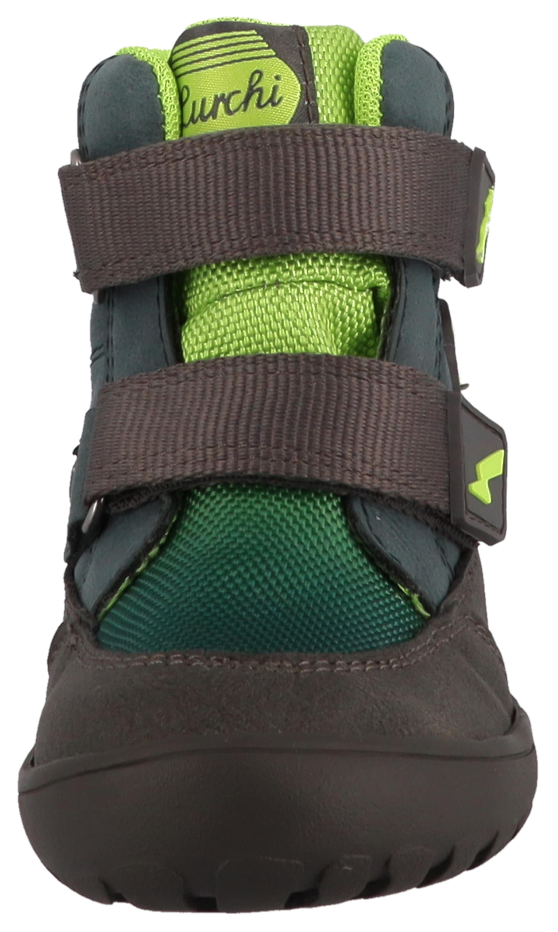 Lurchi Chaussures pieds nus »Jimmy Barefoot-TEX«  bottes à velcro avec TEX, gabarit de taille à télécharger