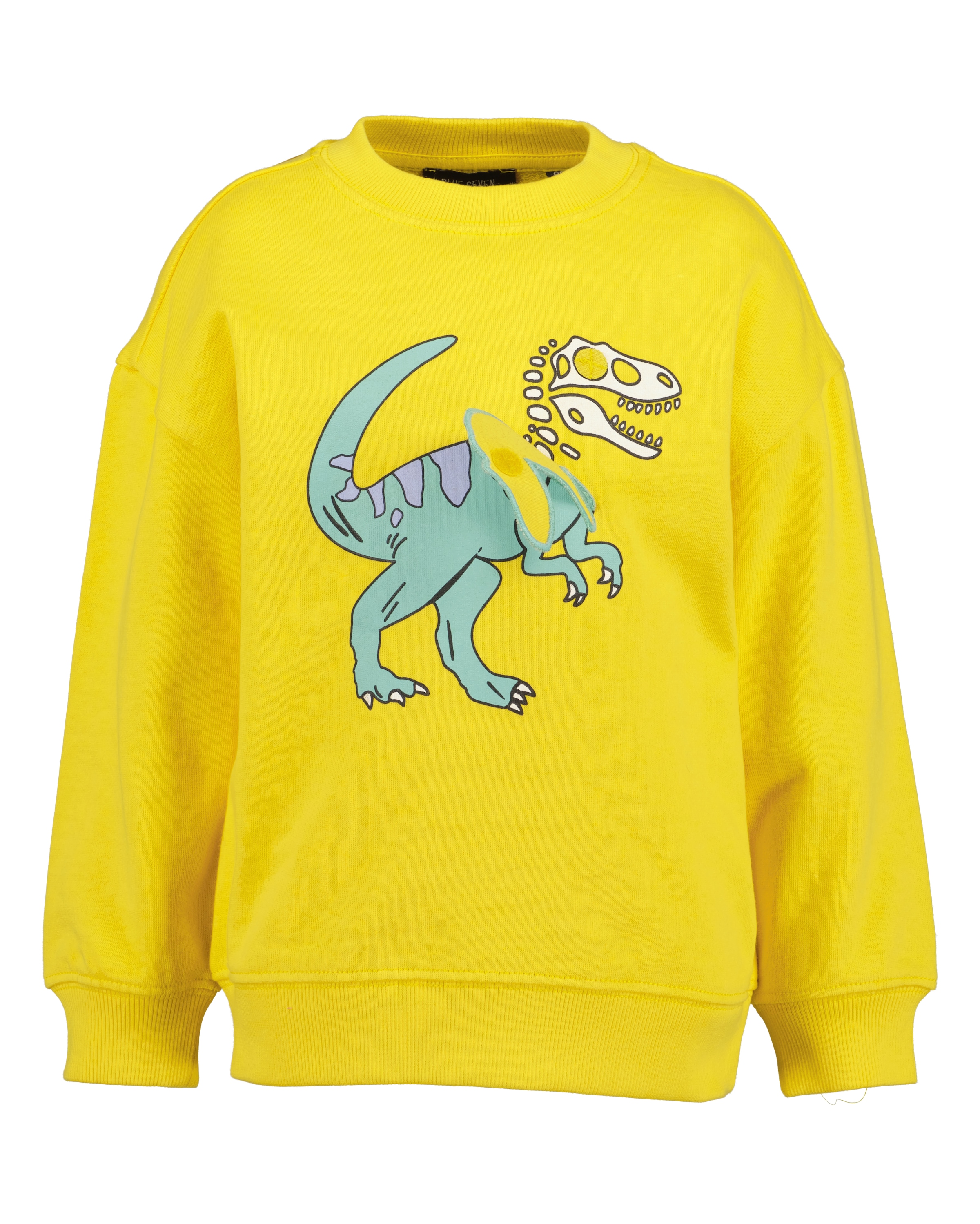 Blue Seven Sweatshirt , mit tollen Dino-Motiven
