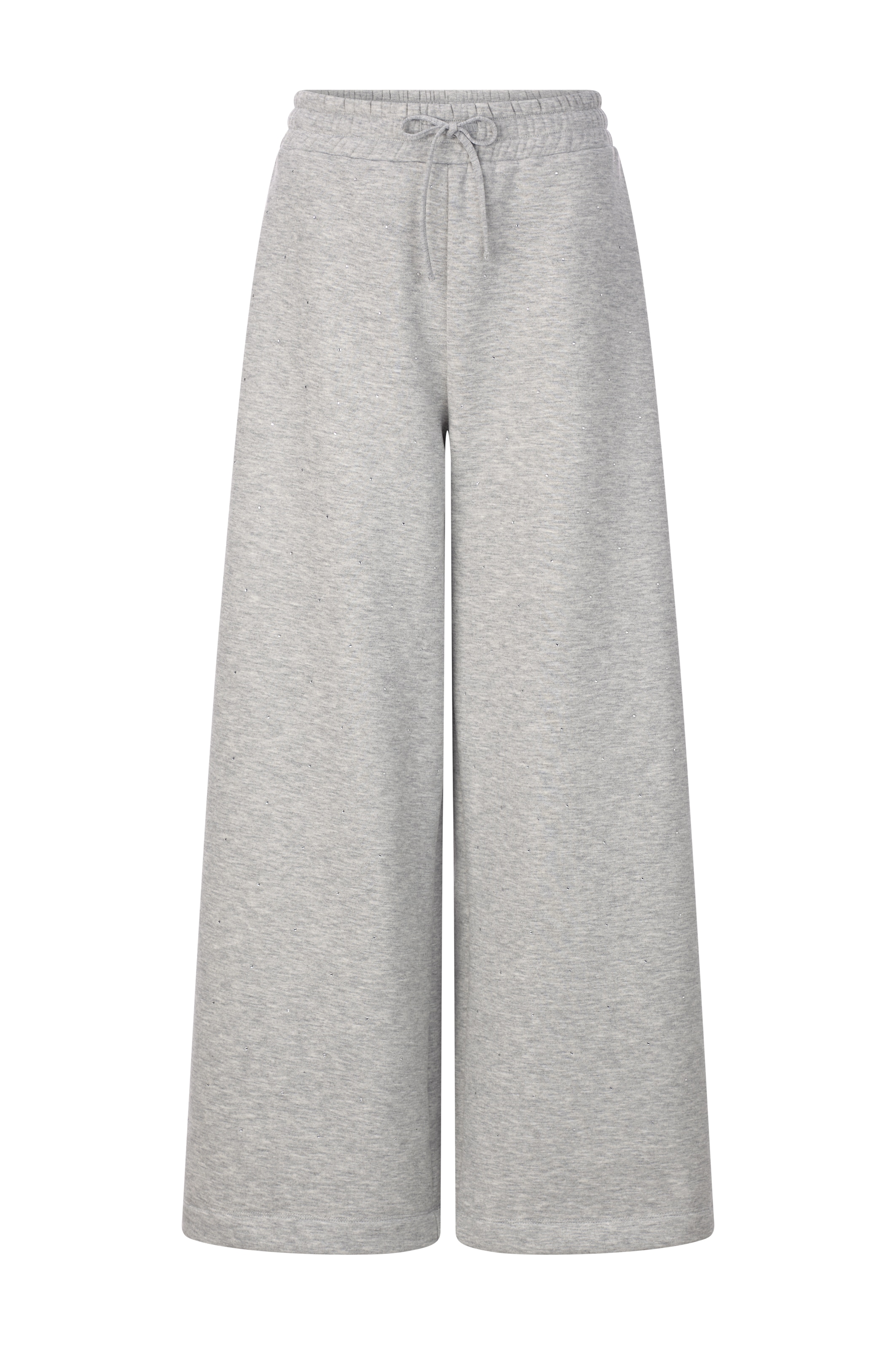 RICHROYAL Sweathose, mit Strasssteinen, wide leg, elastischer Bund