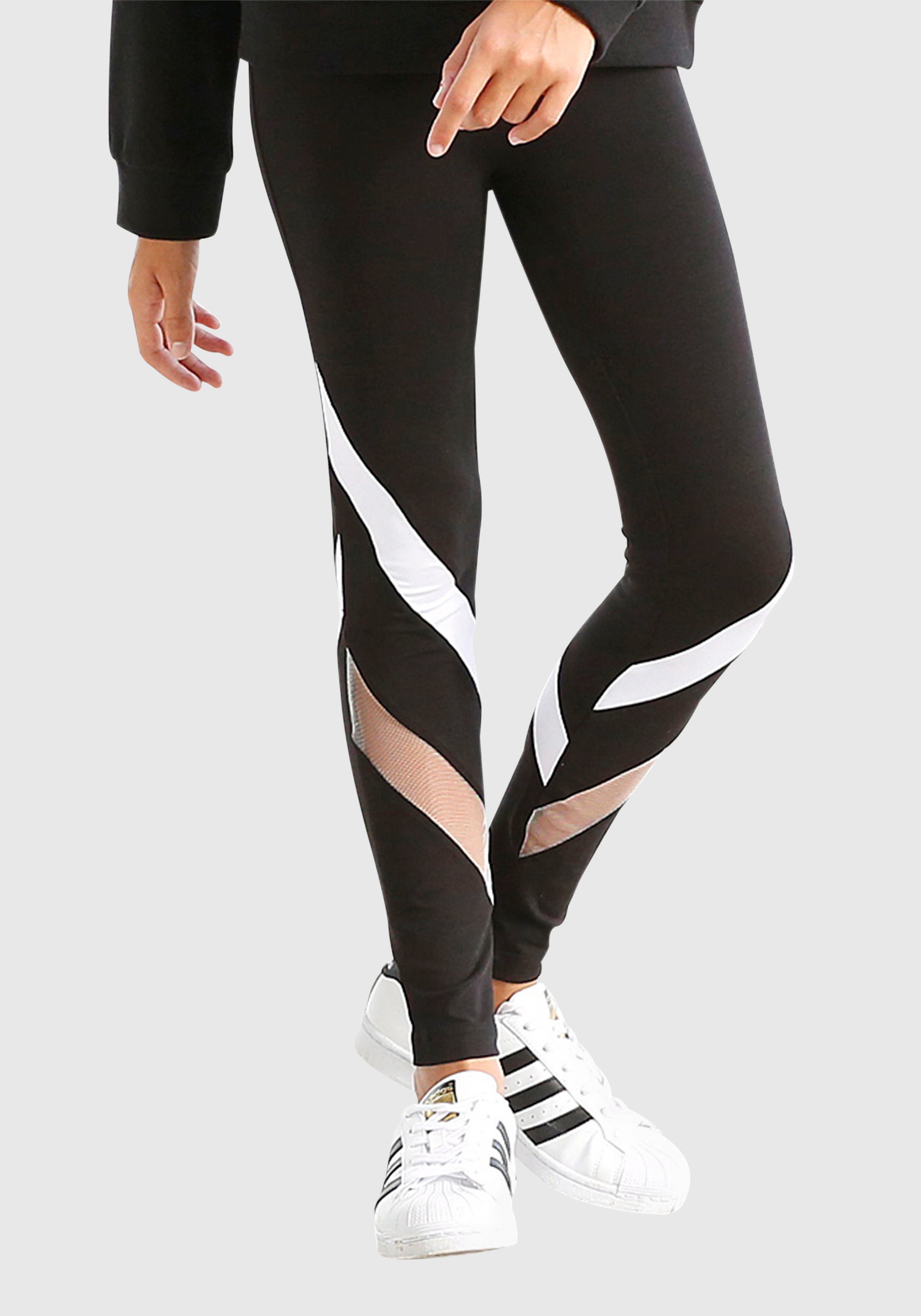Bench. Leggings, mit Netzeinsatz kaufen